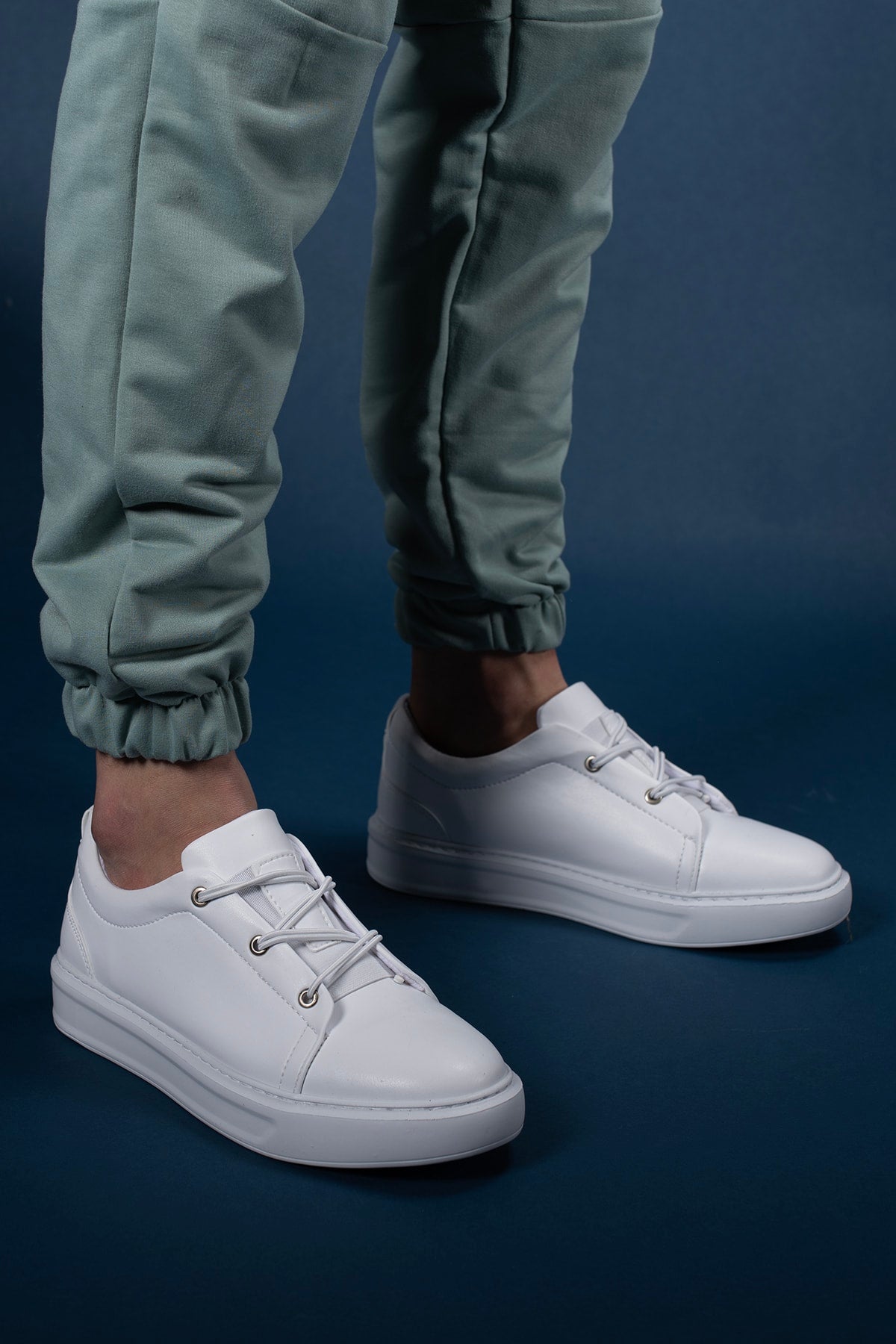 Men's Casual Shoes 0012581 White