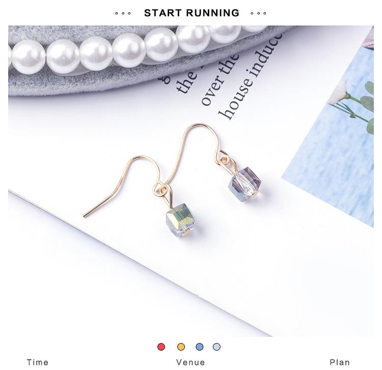 2017 New Hollow Geometry Earrings Heart Sweet Gold Love Earrings Women Gifts Jewelry Orecchini Brincos Pendientes Oorbellen