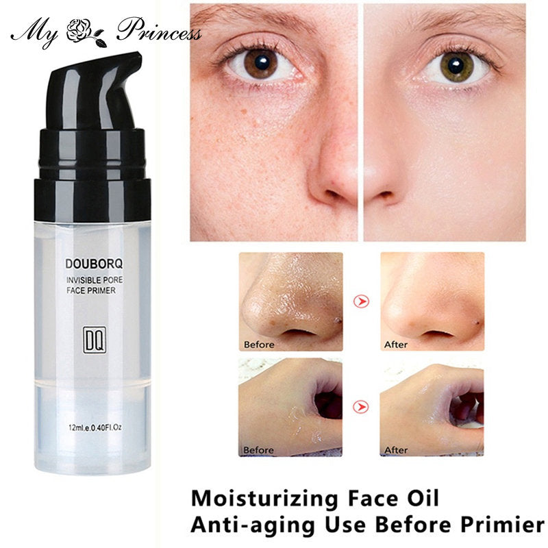 Magic Invisible Pore Makeup Primer Pores Disappear Face Oil-control Make Up Base Contains Vitamin A,C,E for Optimum Skin Health
