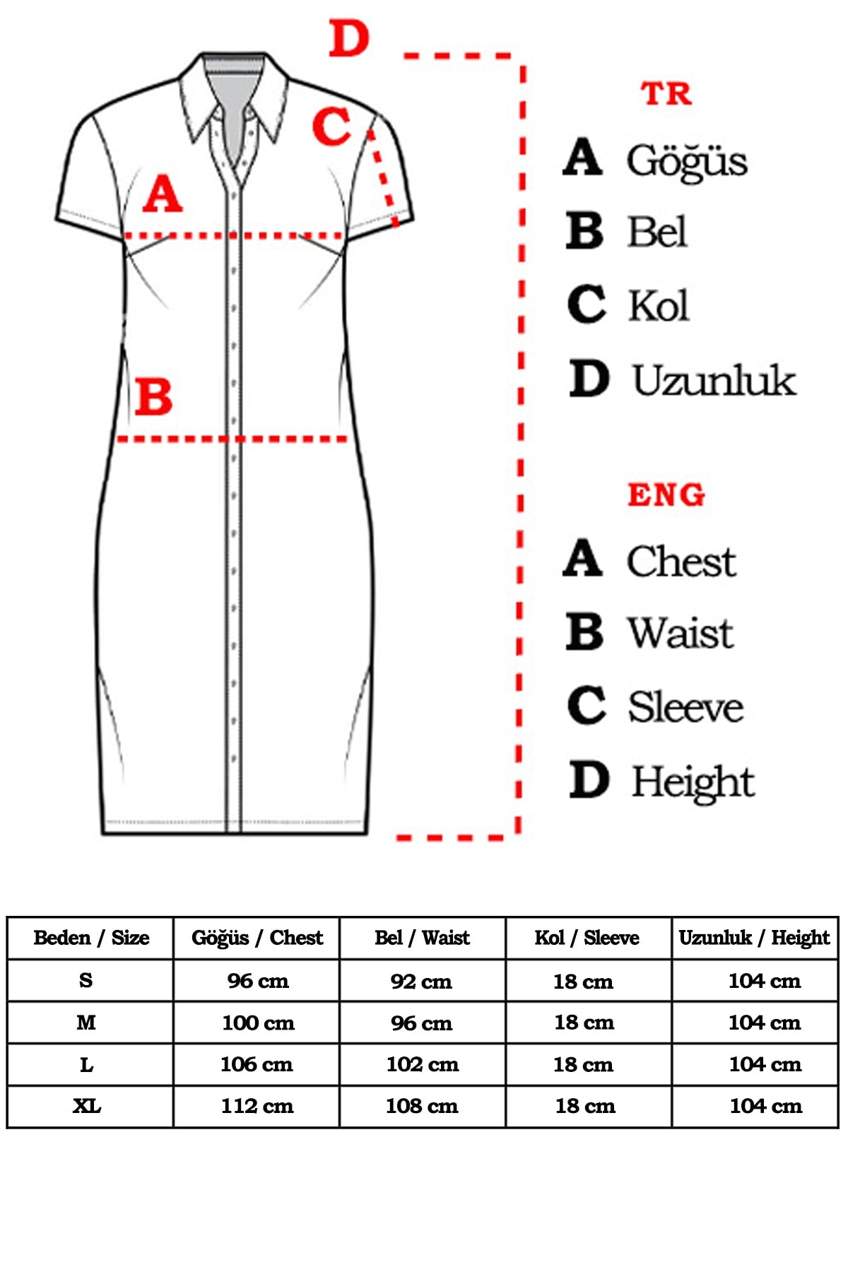 Kadın Camel Desenli Kemerli Beli Bağlamalı Kısa Kol Gömlek Elbise ARM-22Y001058