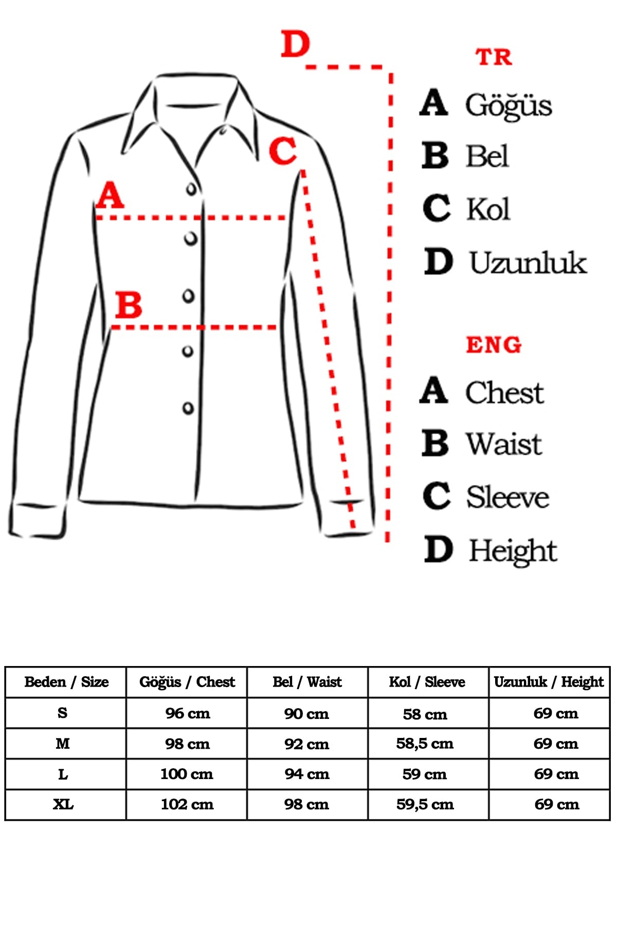Female Flat Shirt with Icemavi Long Sleeve ARM-18Y001176