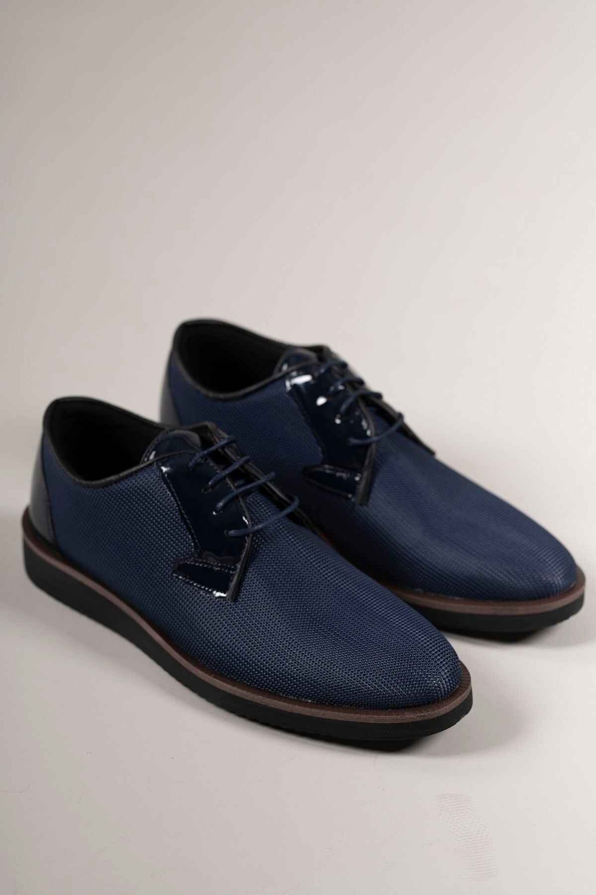 Navy Men's Casual Shoes 0012232
