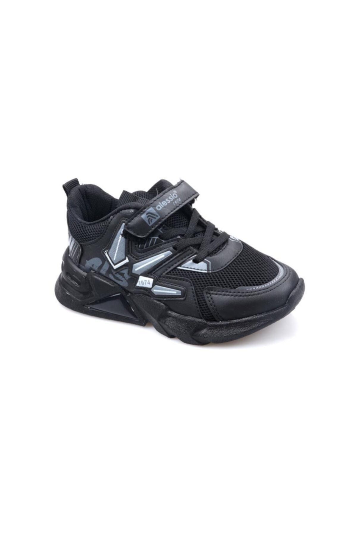 Black - Alessio Boy Daily Sneakers
