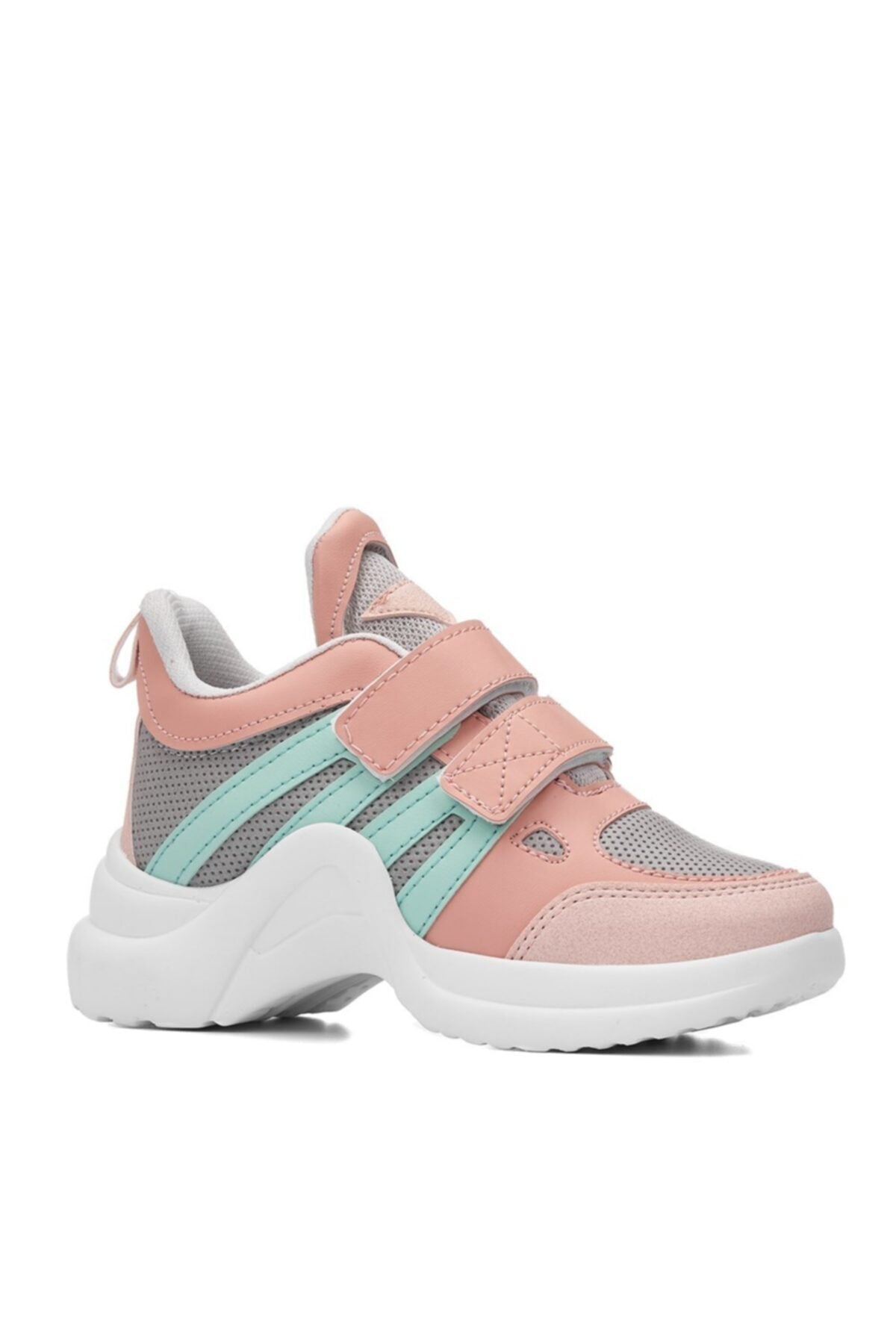 Pink - Girl Daily Sneakers Sneaker Sneaker New Season Without Laceless Calcaro