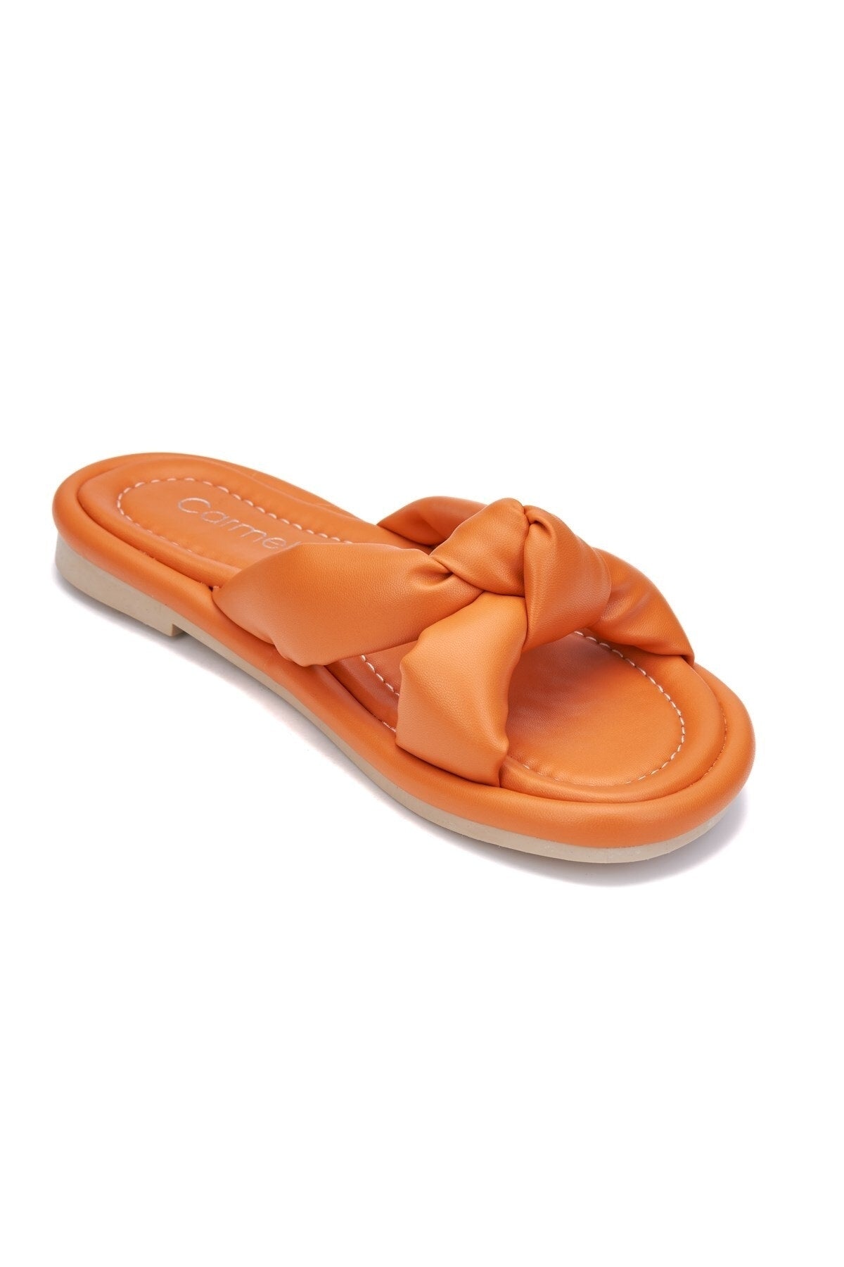 Daily Women Puff Slipper Soft Sole Light Flexible Ribbon Summer Casual Sandals 023
