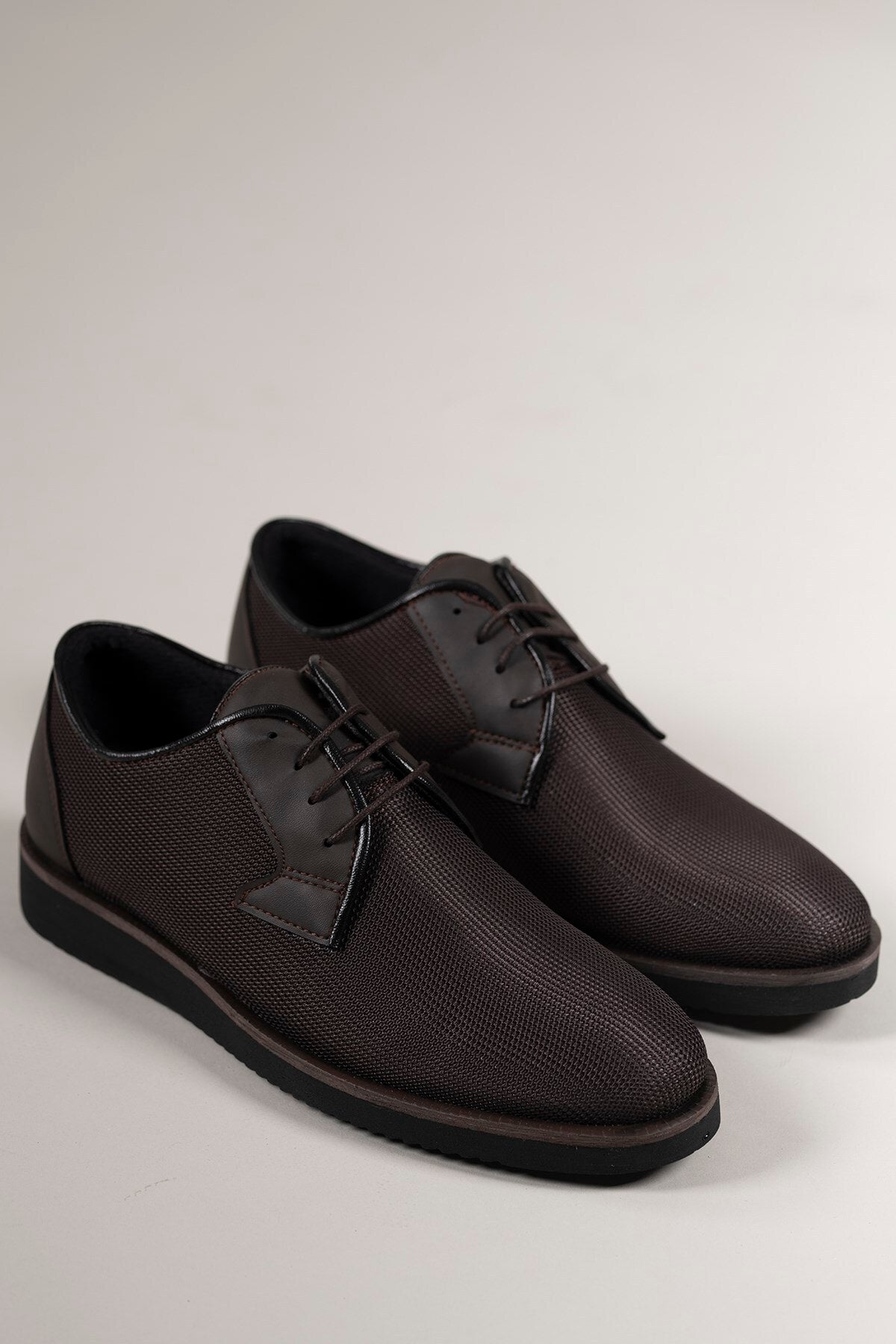 Brown Men's Casual Shoes 0012232