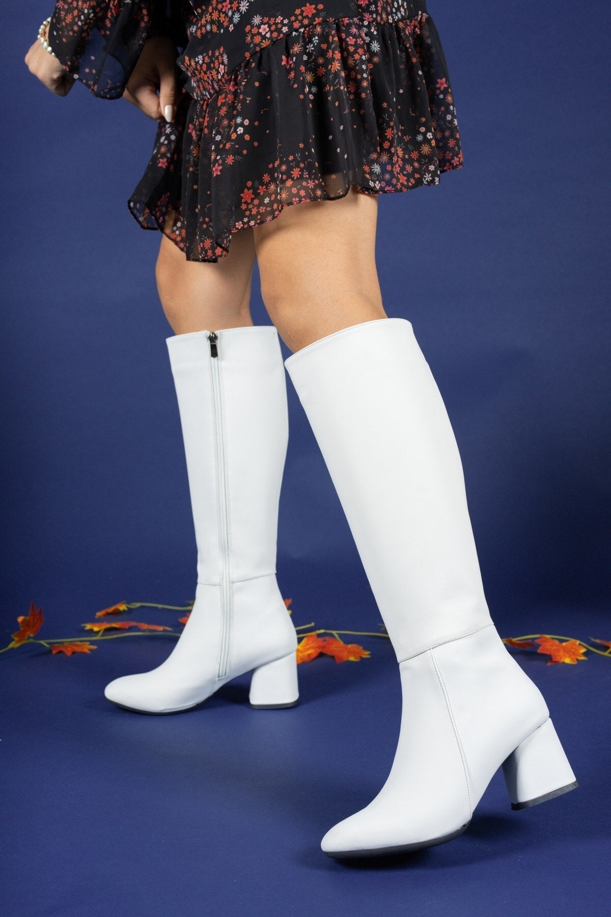 Extra Mat White Women Boots 0012815Y