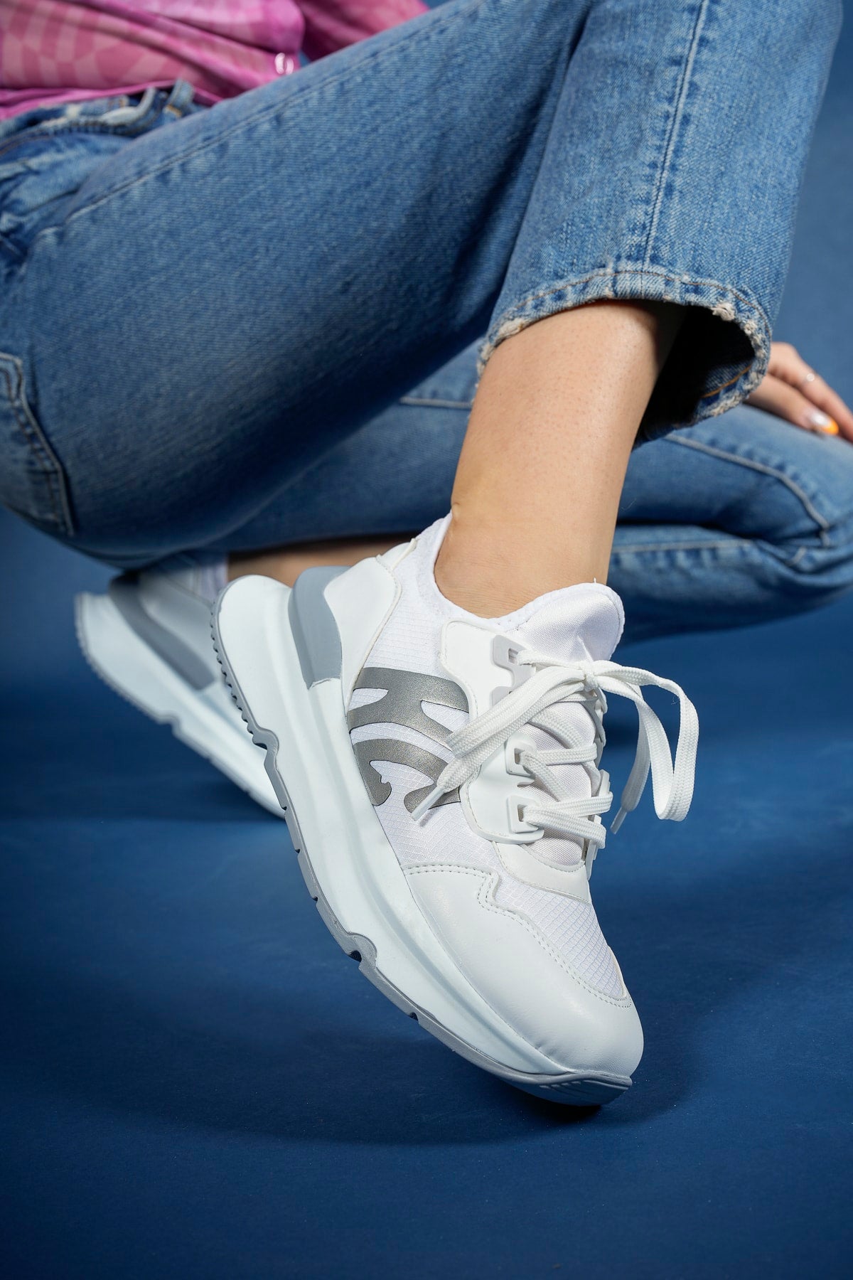 Women Sneaker 0012169 White