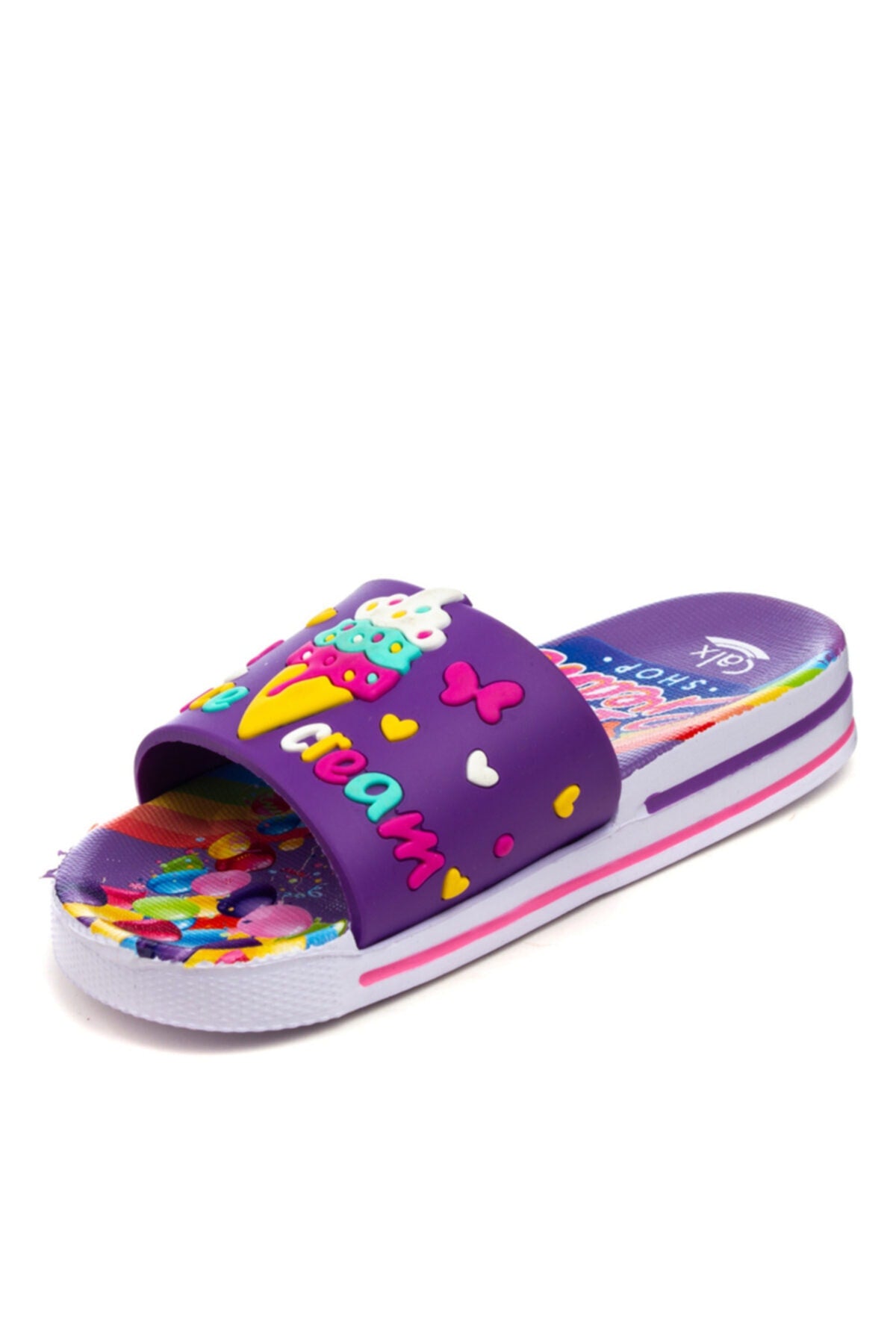 Girl Lilac Daily Slippers