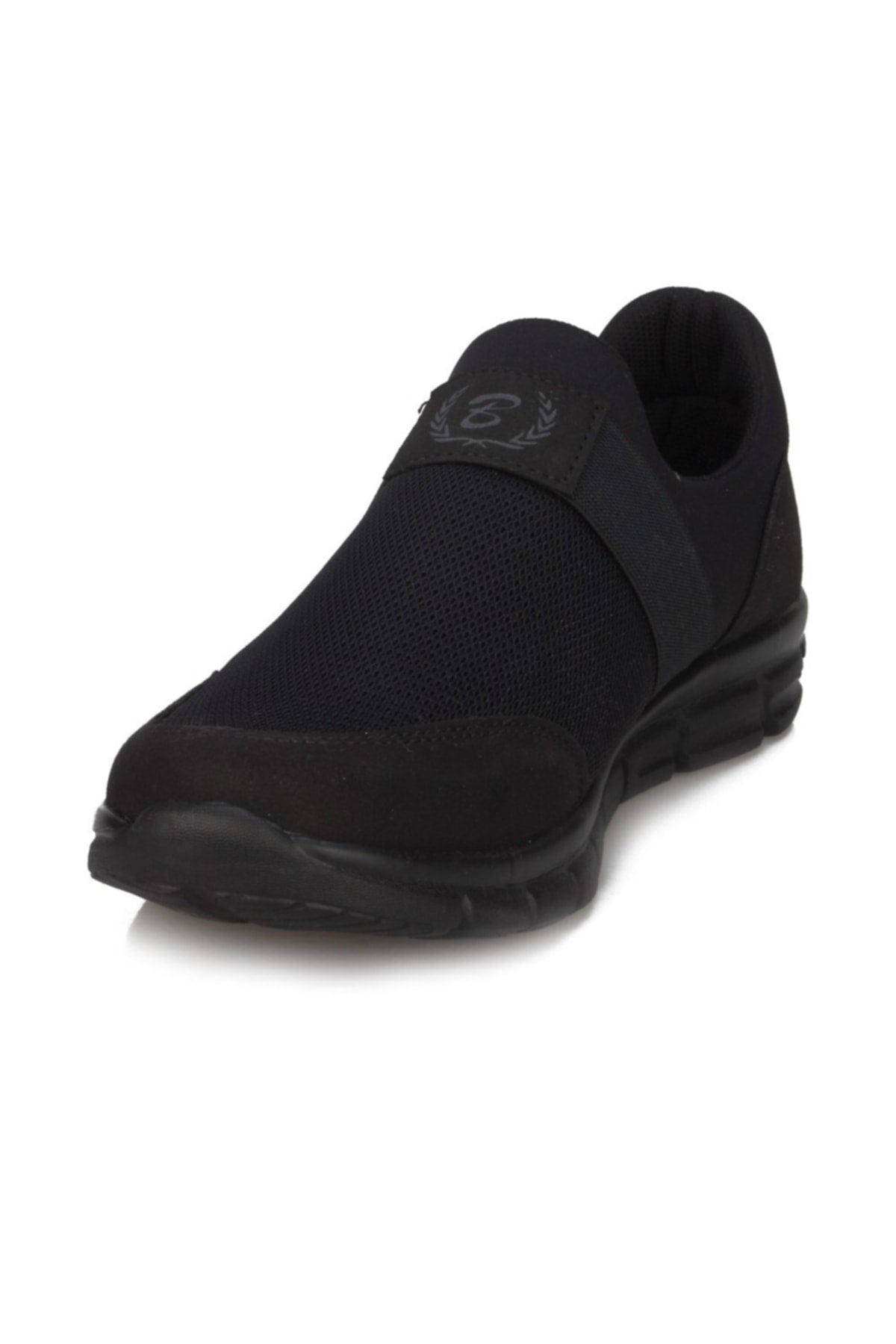 Black - Unisex Light Softening Soft Baseless Daily Hiking Sport Shoes