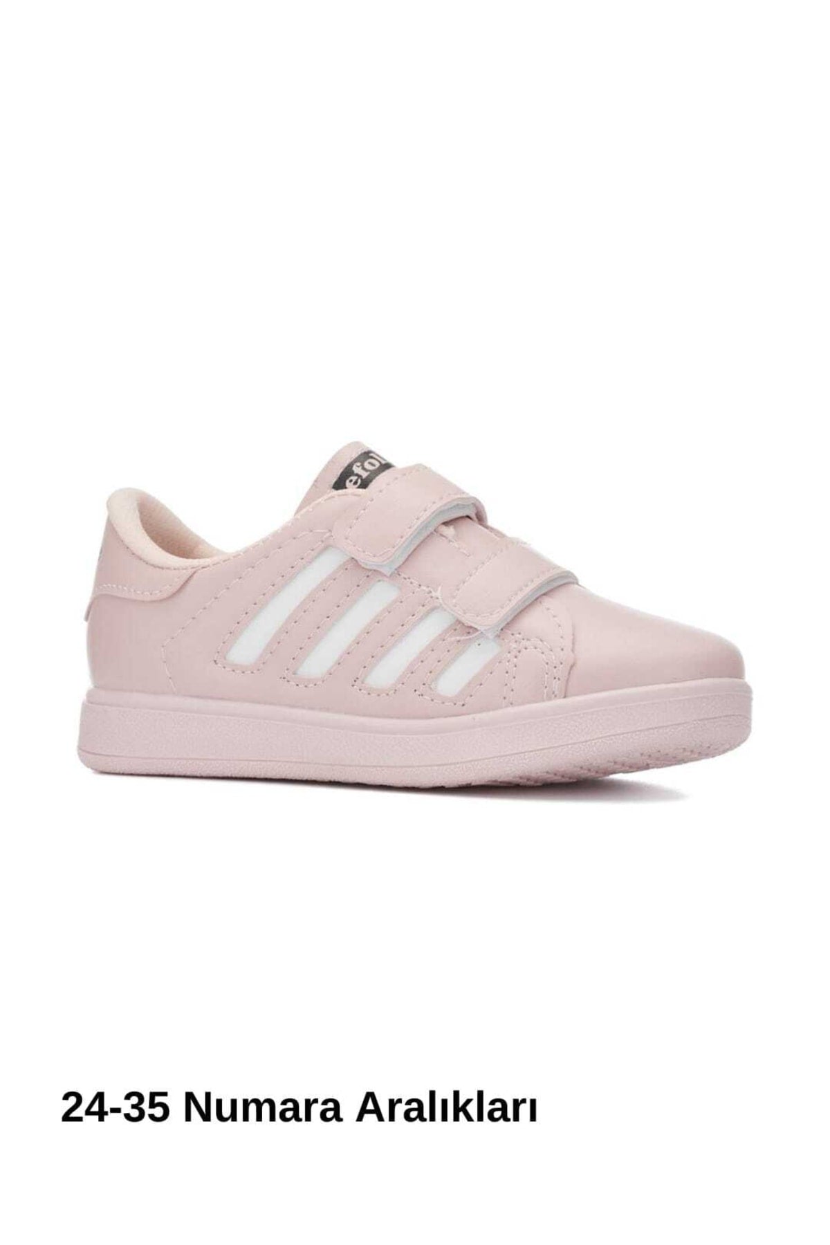 Daily Pink White Girl Baby Baby Sneaker Double Call Sneakers 2 4 Band Libra 1002