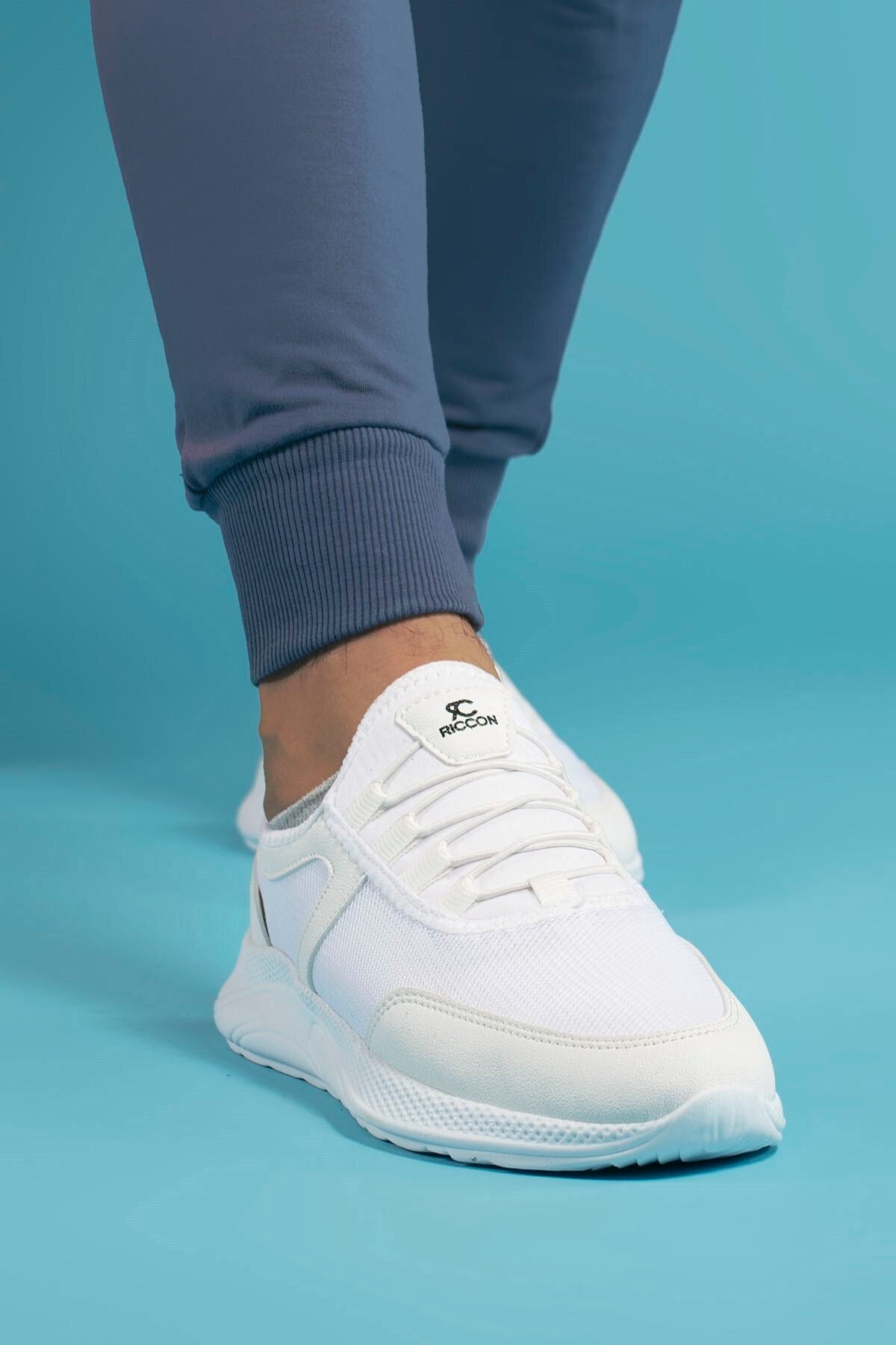 White White Unisex Sneaker 0012035