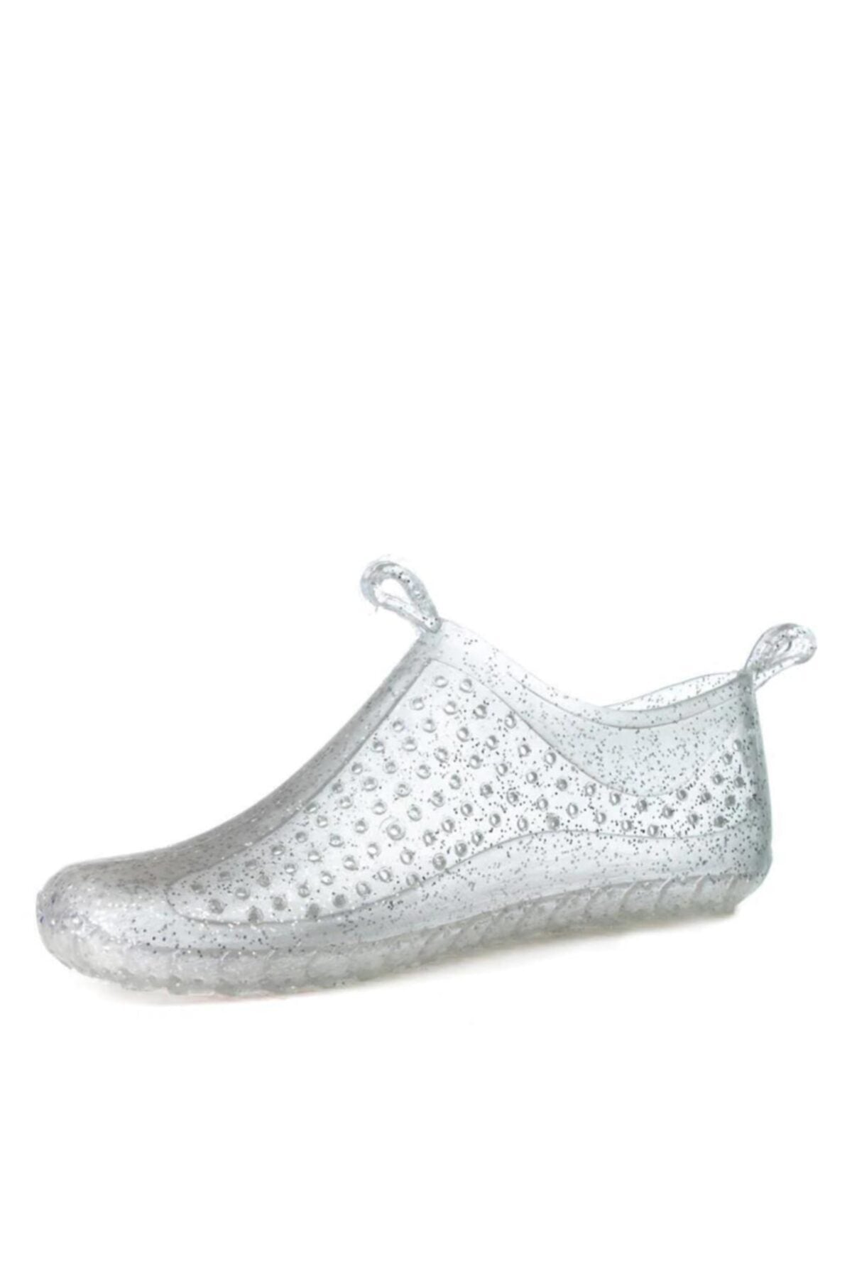 Unisex Transparent Silvery Sea Shoes Casual Stylish Sea Shoes
