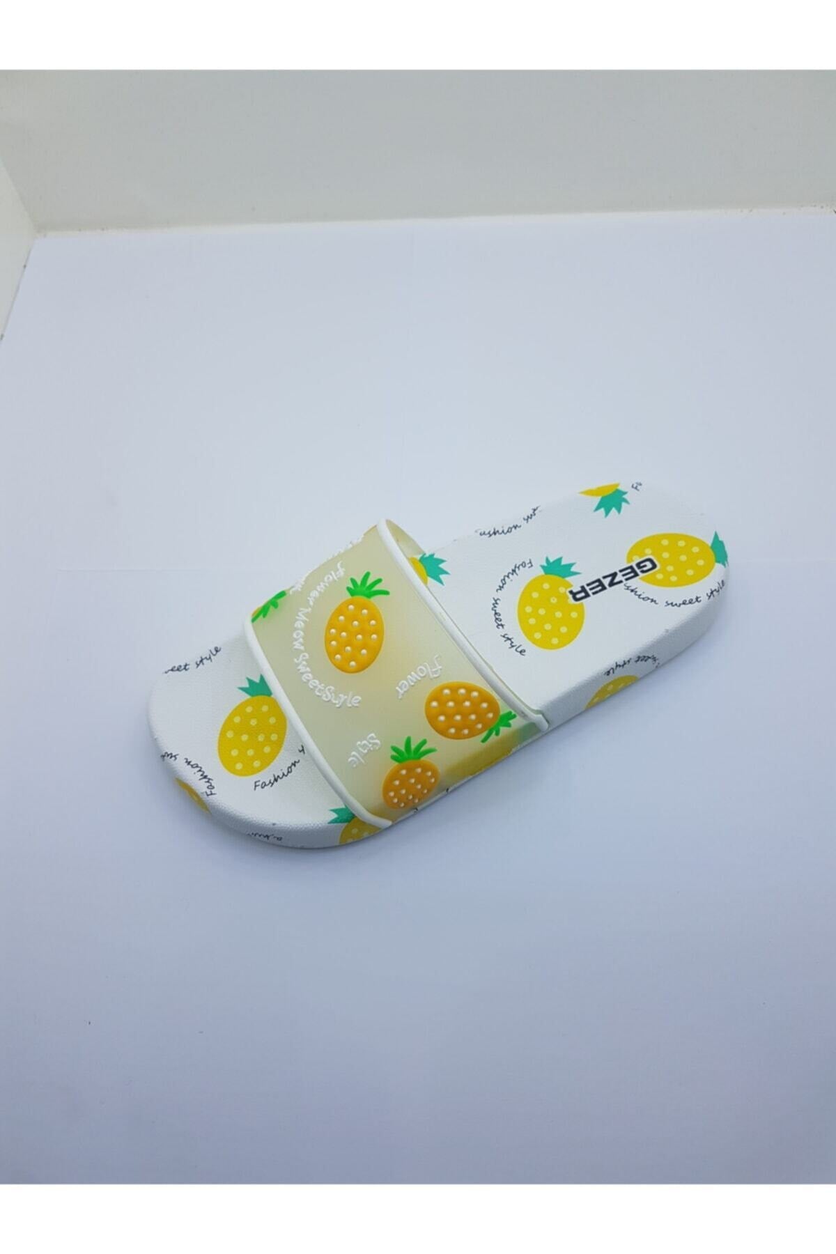Children's Slippers Pineapple Patterned (non -slip base) Fastal