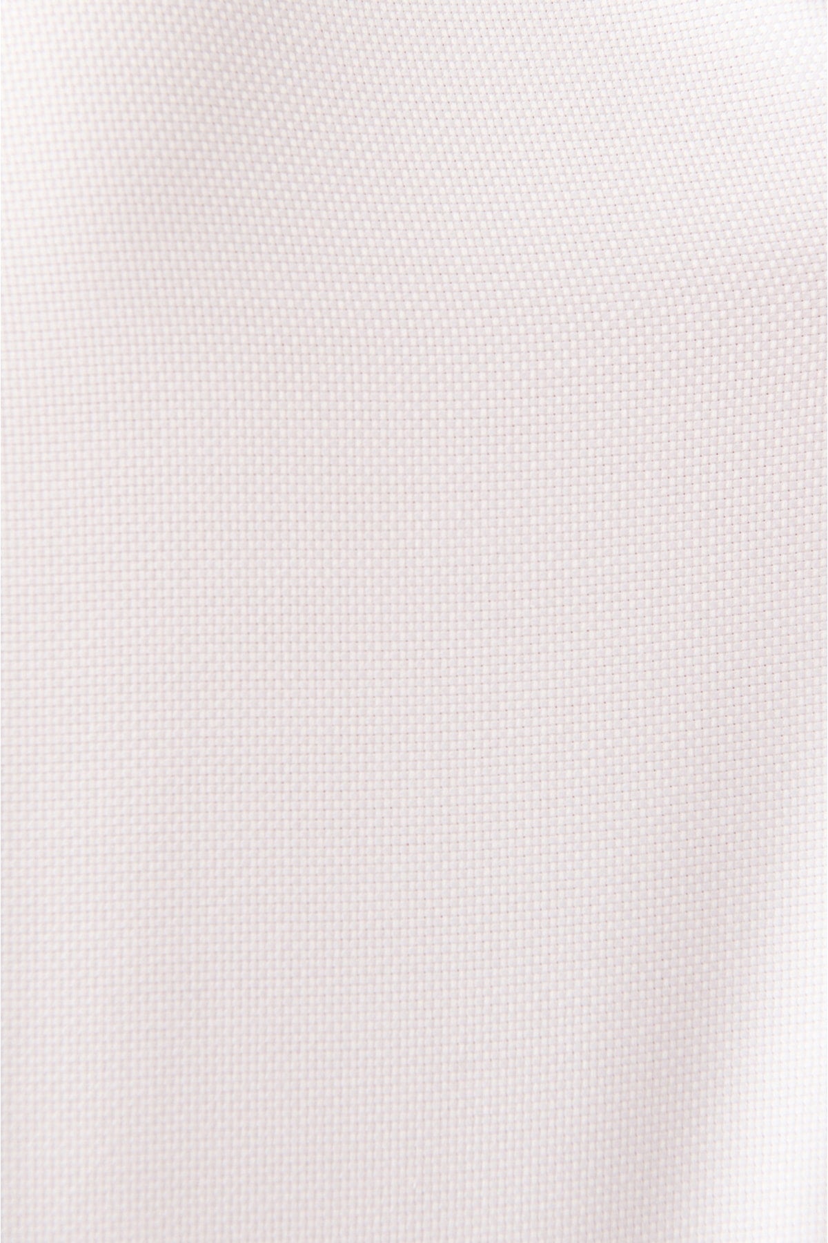 Men's White Amelor 100 %Cotton Slim Fit Shirt A31y2003