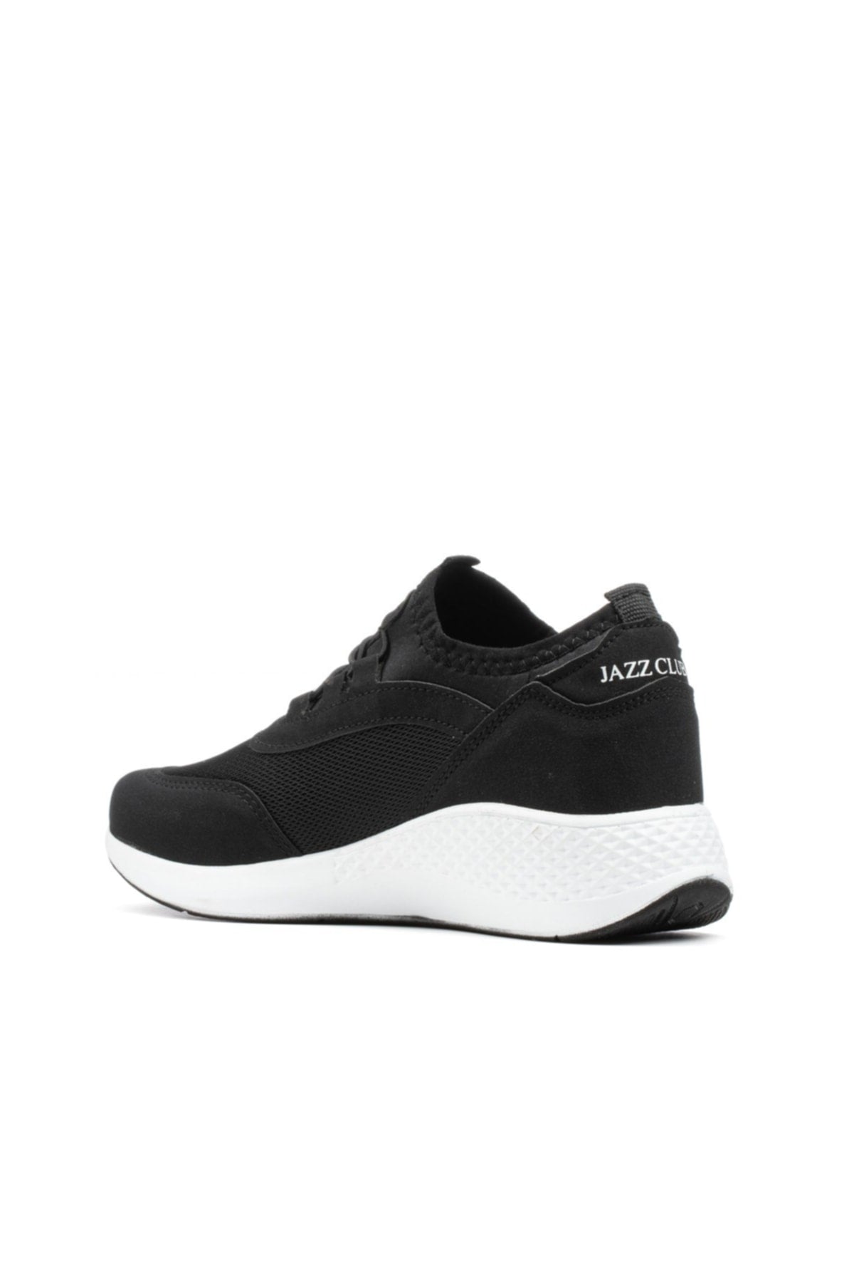 Black - Daily Female Sneaker Laccked Sport Shoes