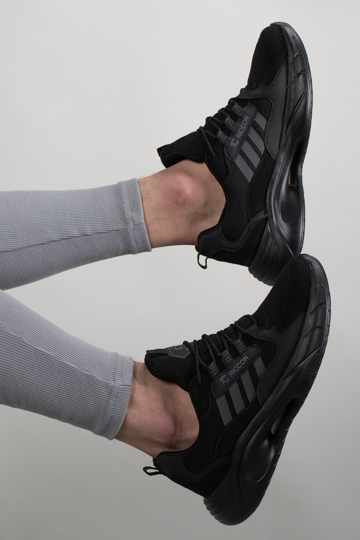 Men's Sneaker 001293 Black Black