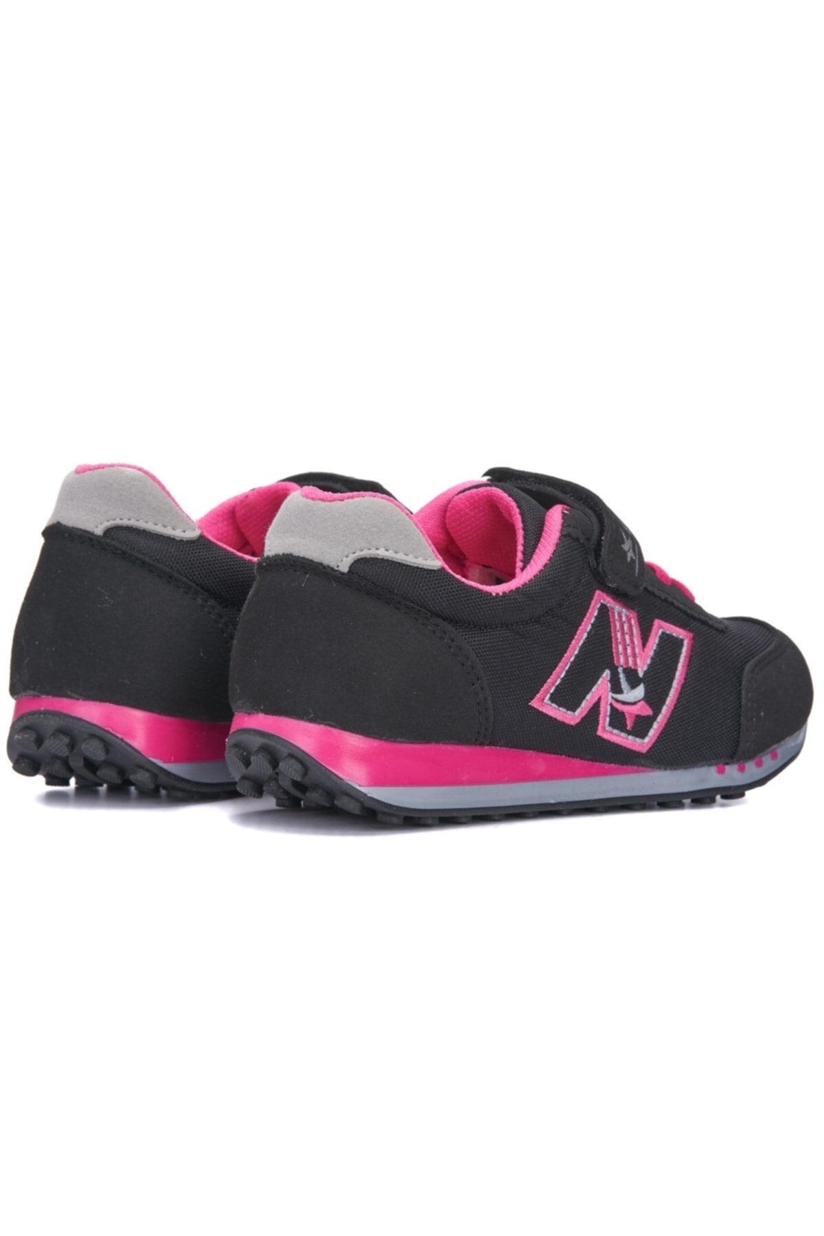 Black - Children's Sport Shoes Call and Laced Daily Casual Sneaker