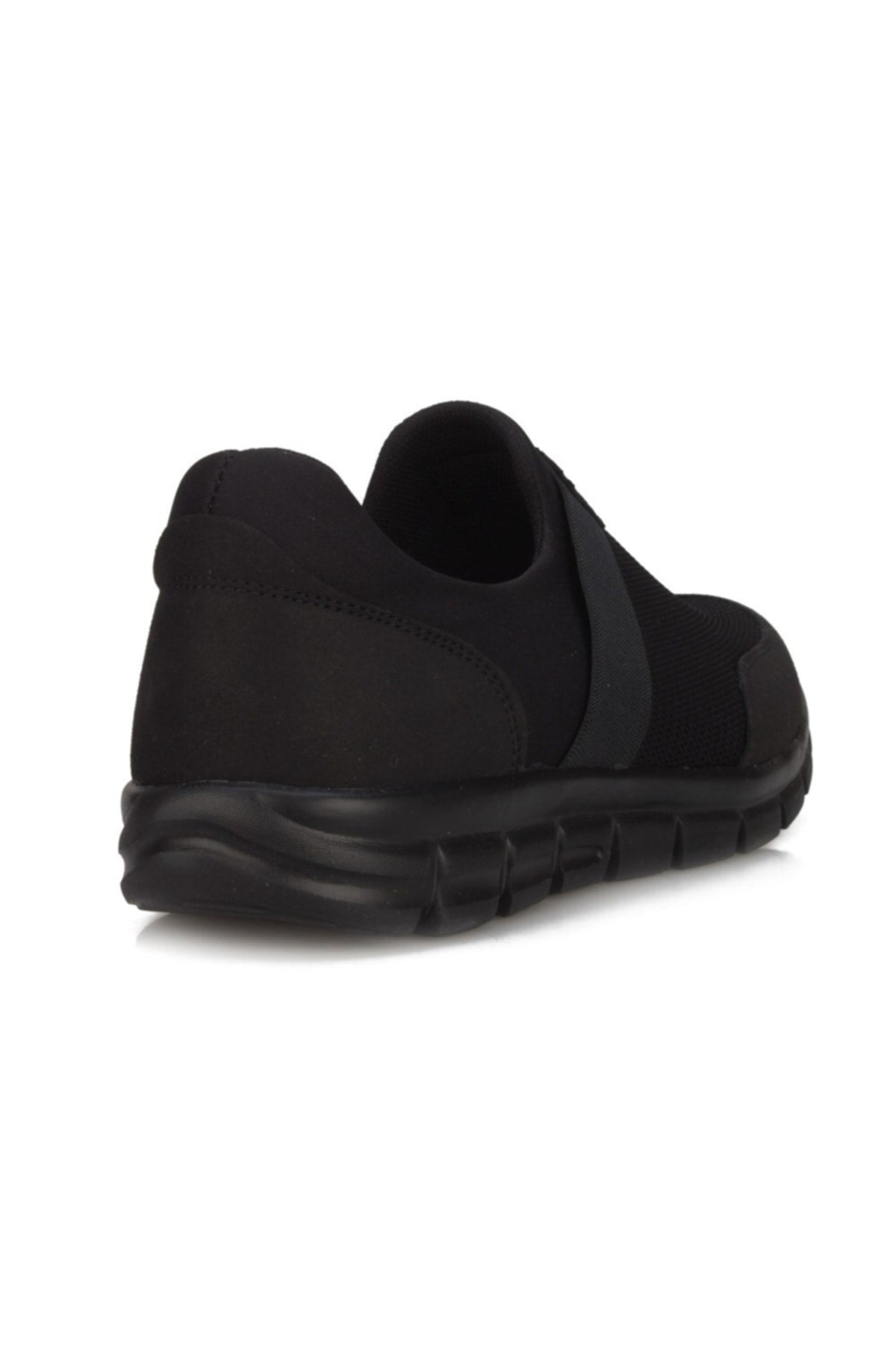 Black - Unisex Light Softening Soft Baseless Daily Hiking Sport Shoes