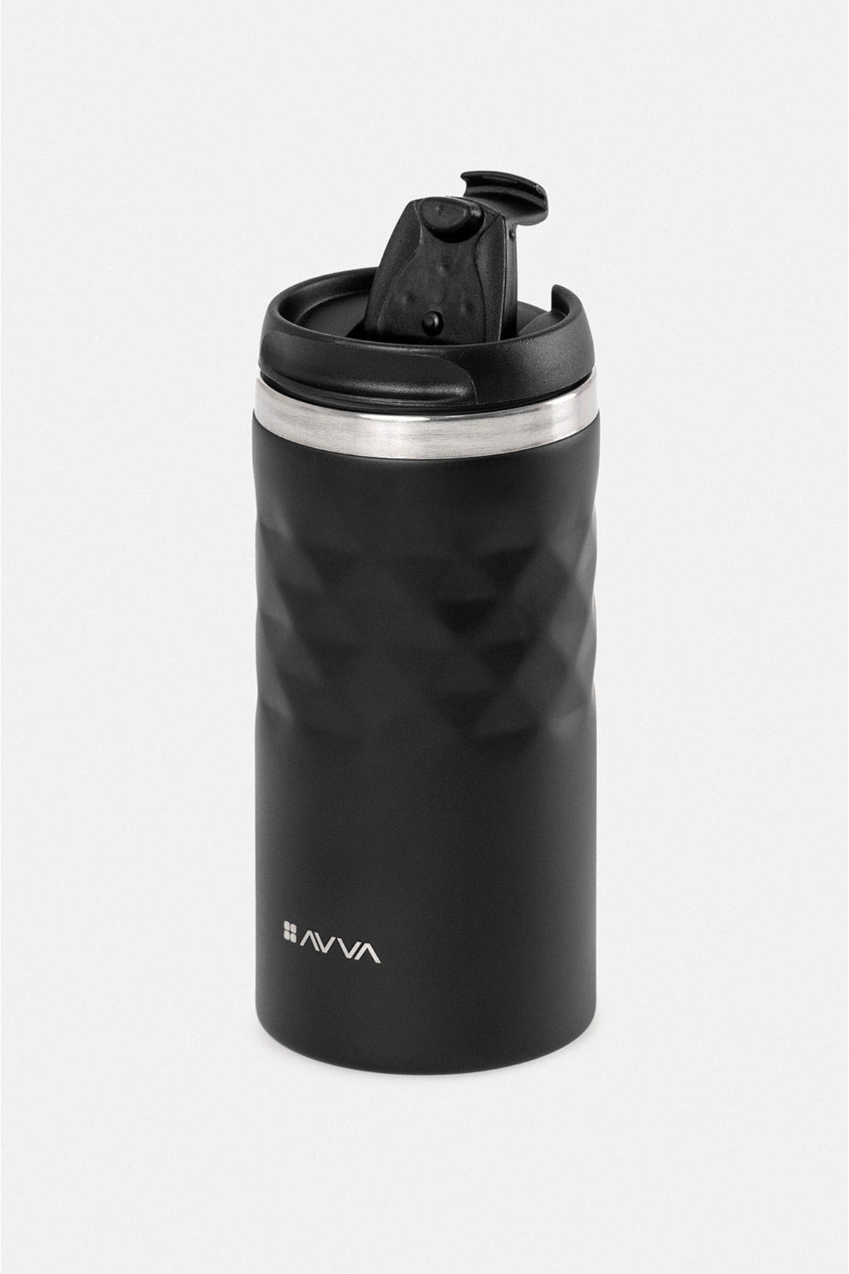 Black Stainless Steel Sport Thermos 300 ml B009901