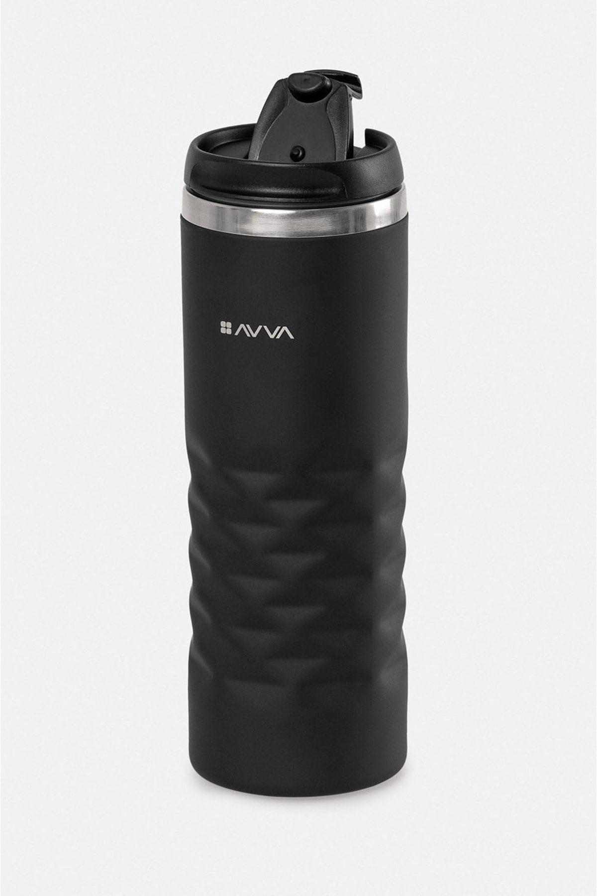 Black Stainless Steel Sport Thermos 400 ml B009900