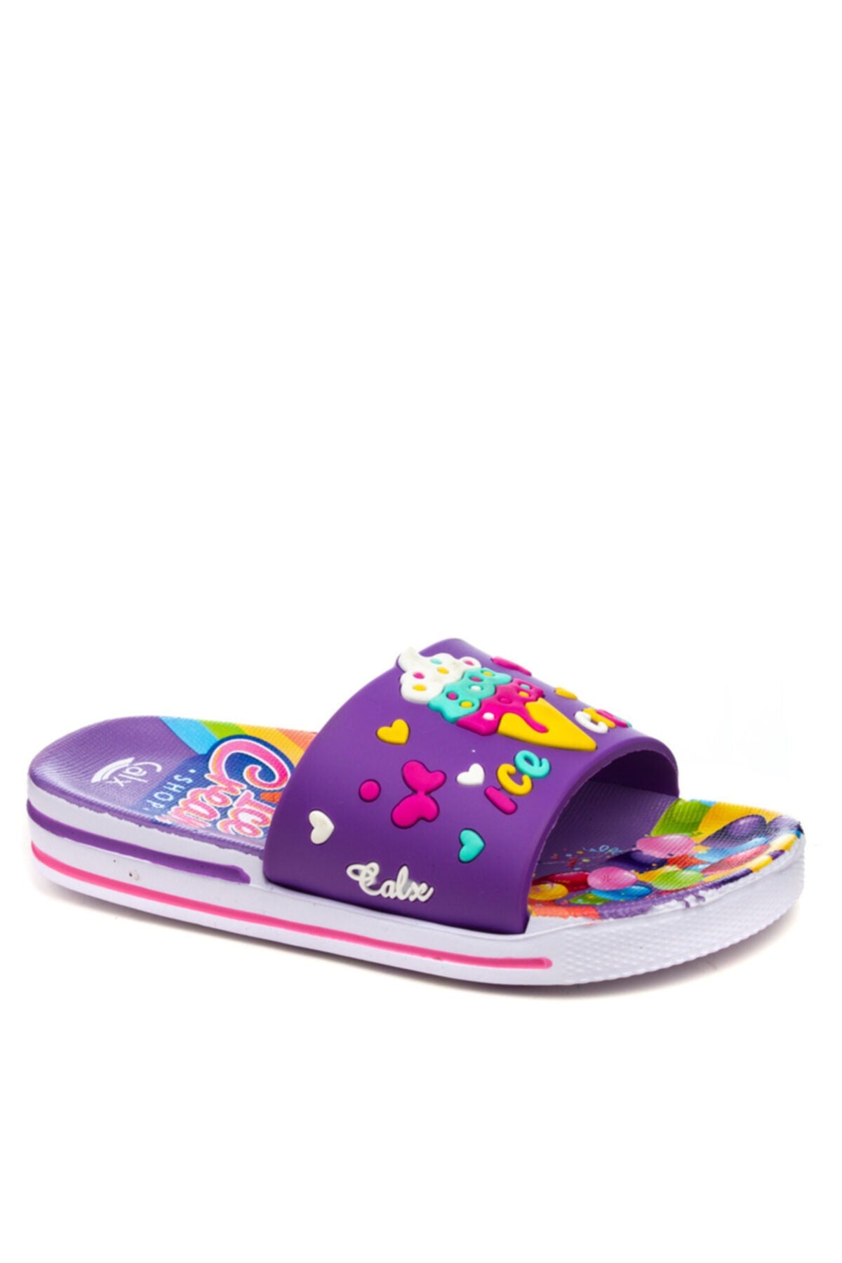 Girl Lilac Daily Slippers