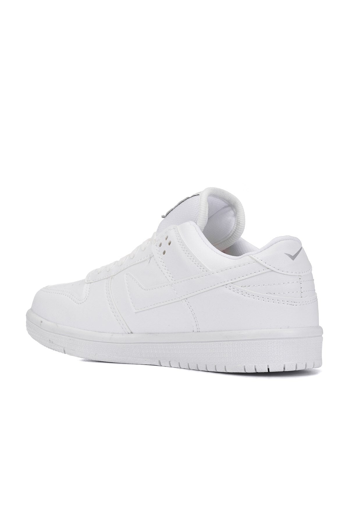 White - Daily Woman Comfortable Flexible Light Sneaker Sneak Snee Sneakers 8075
