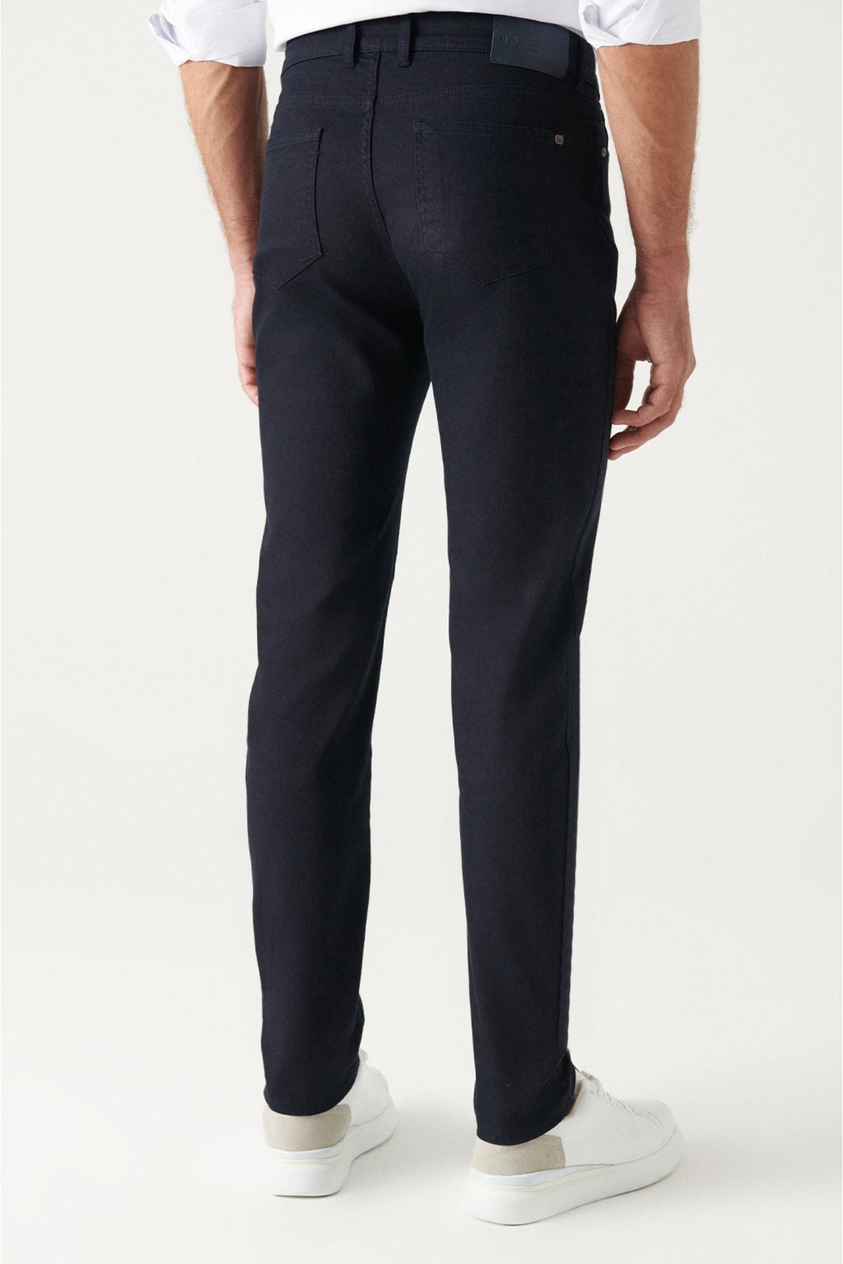 Erkek Basic 5 Cepli Slim Fit Pantolon E003014