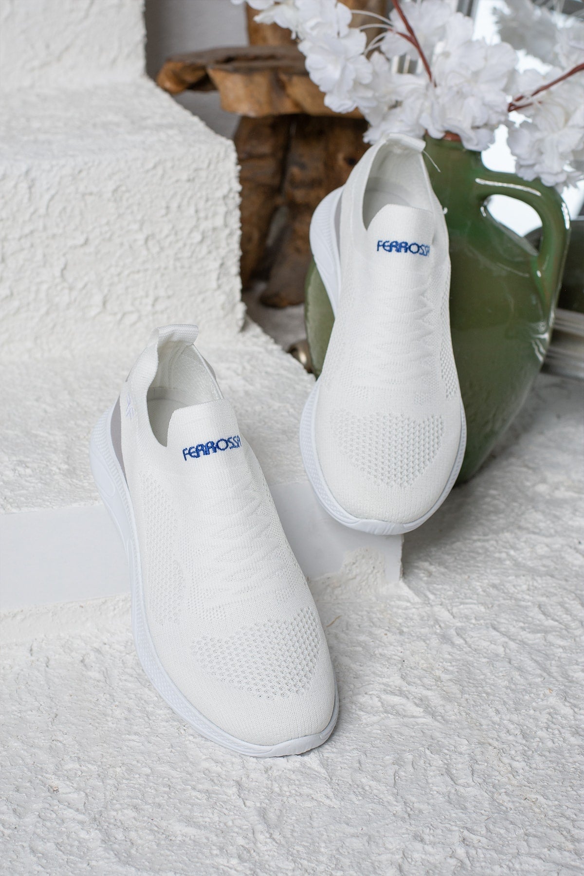 Daily Unisex Sneaker Slip-On Breathing Light Walking Lace Flexible Sport Shoes 041F