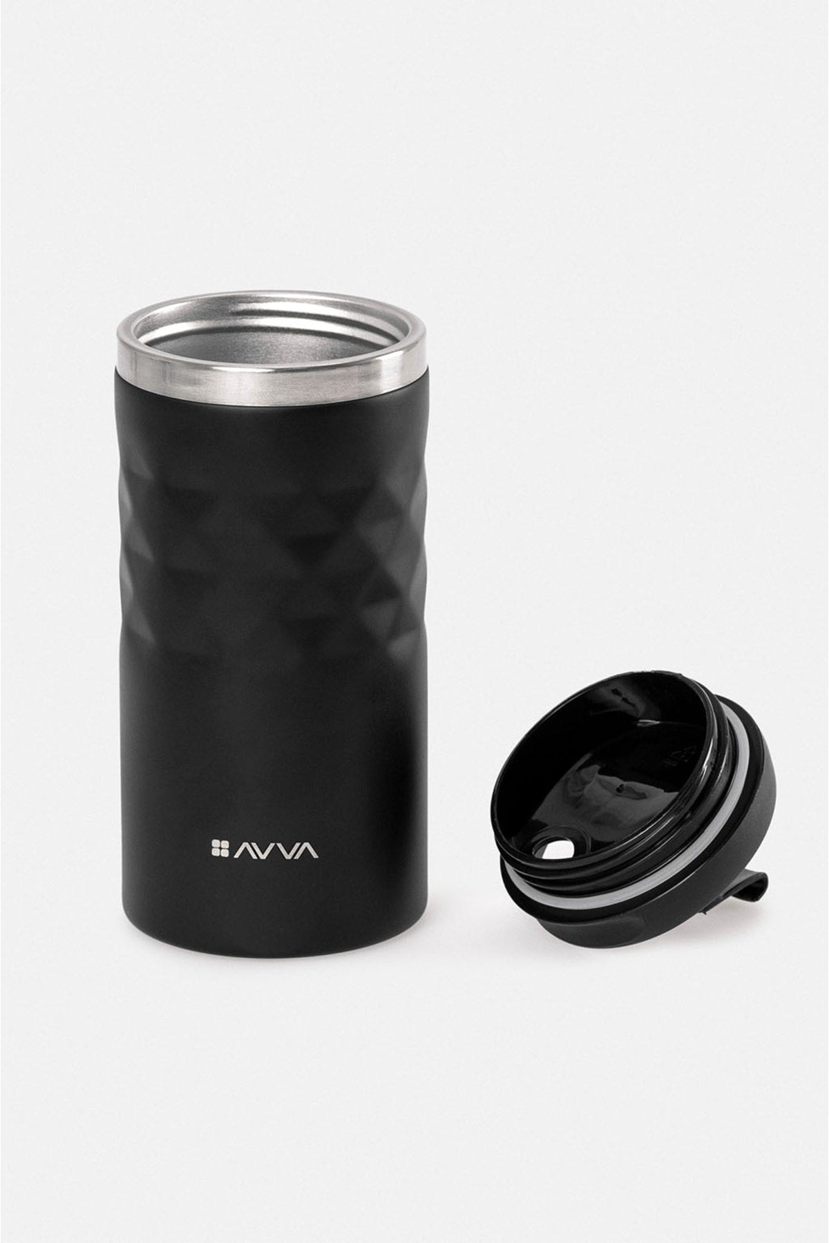Black Stainless Steel Sport Thermos 300 ml B009901