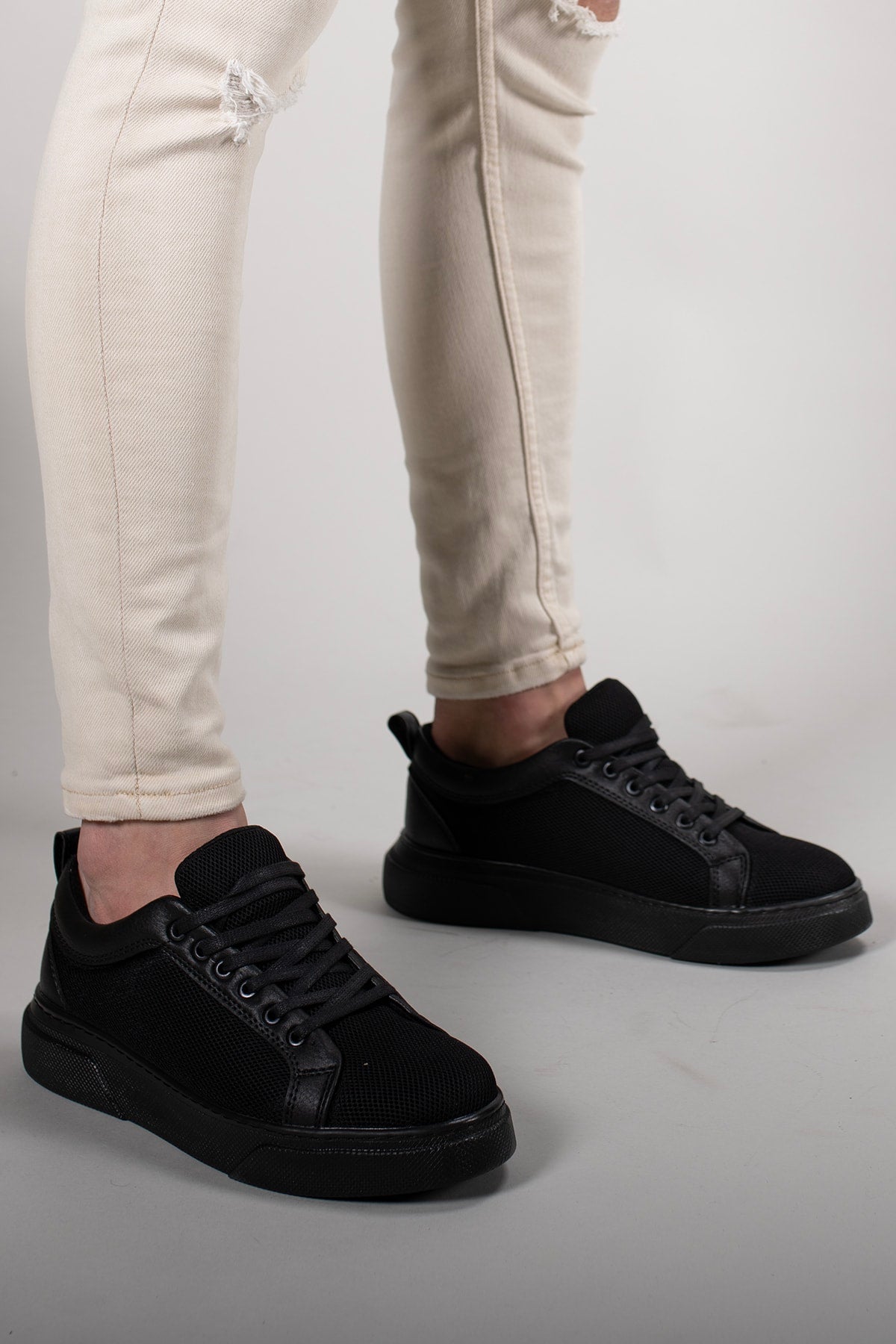 Unisex Sneaker 0012197 Black Black