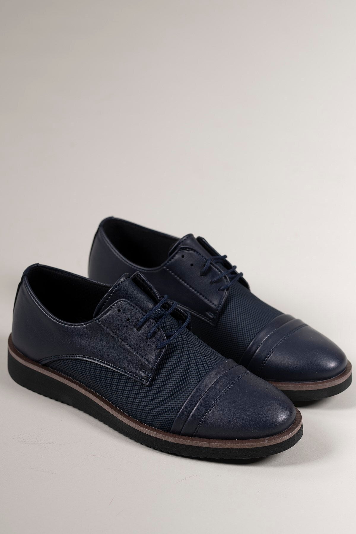 Navy Men's Casual Shoes 0012481