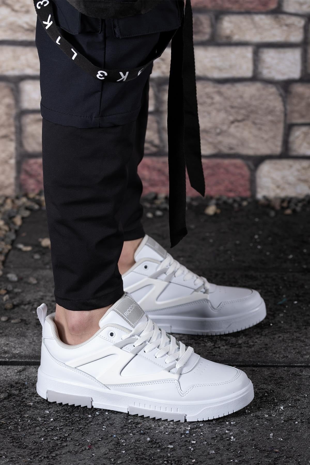 Enzo Men's Sneaker 00121963 White