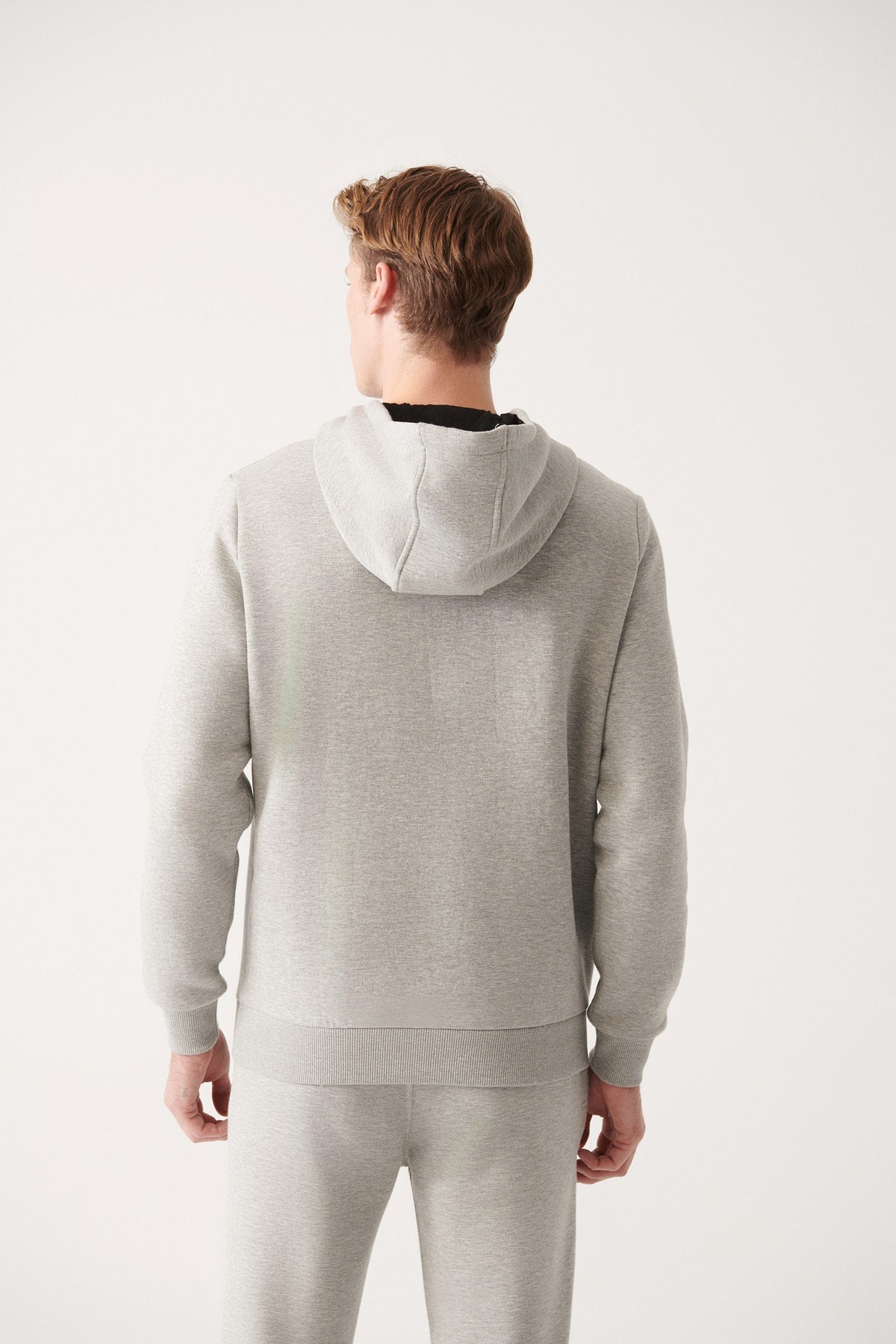 Men's Gray Basic Sweatshirt E001018