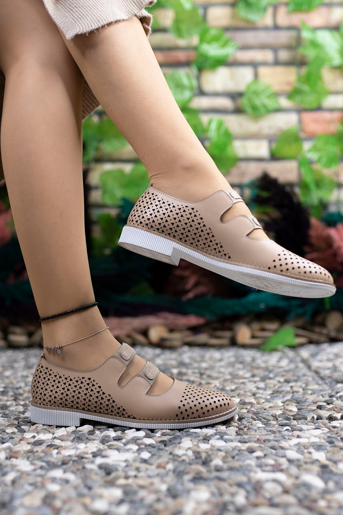 Nude Women's Daily Shoes 0012502