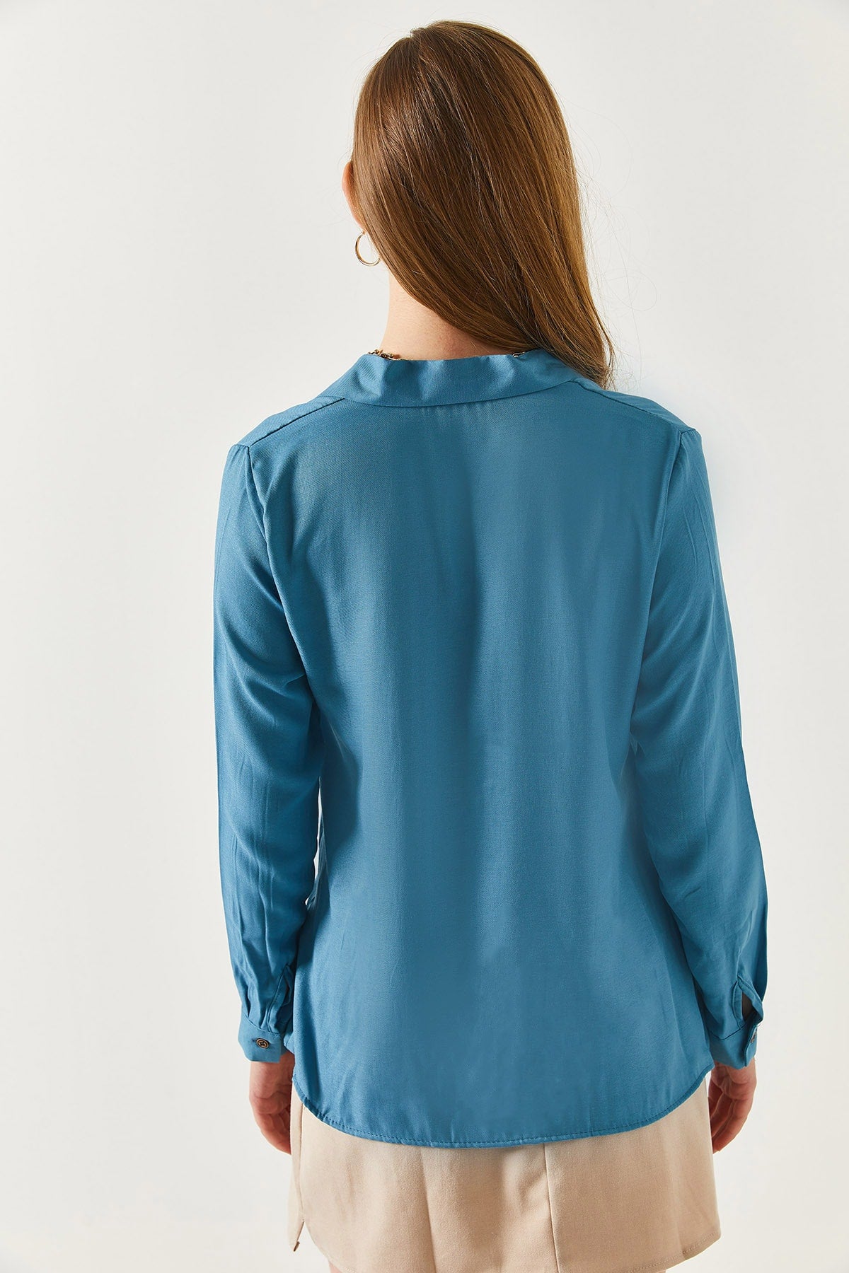 Female Flat Shirt with Icemavi Long Sleeve ARM-18Y001176