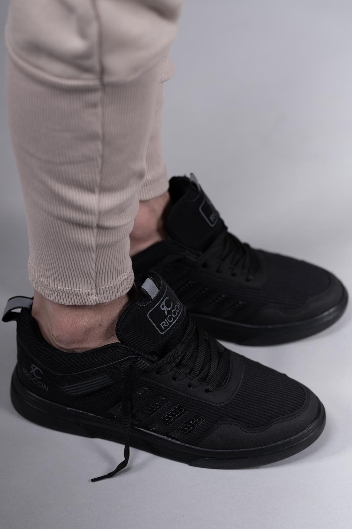Men's Sneaker 001222 Black Black
