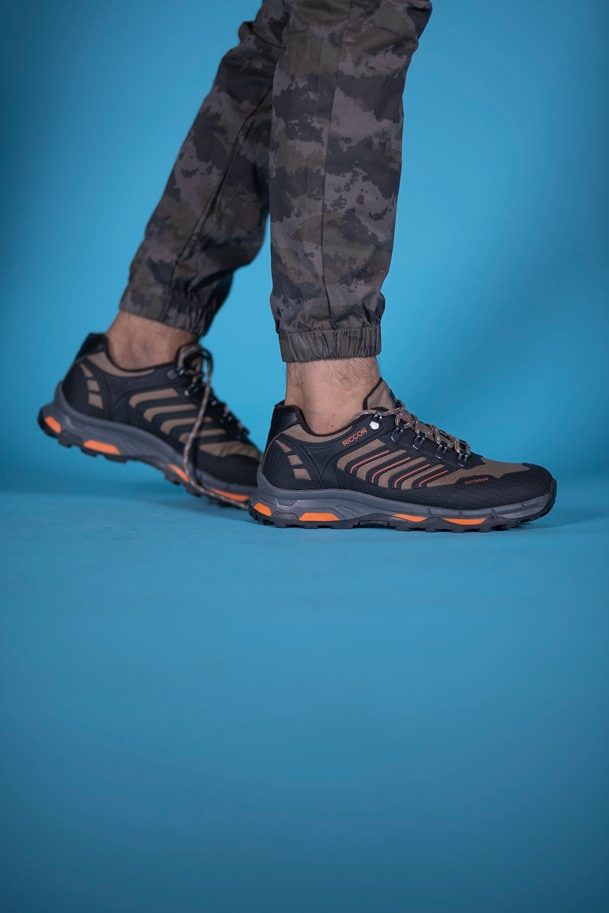 Sand unisex 3d rubber trekking shoes 00128060