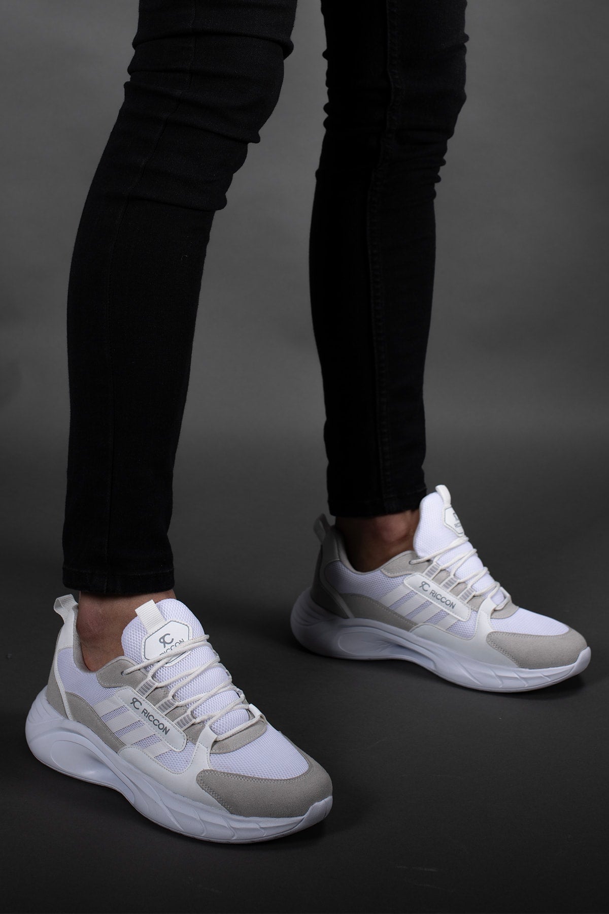 Torrine Men's Sneaker 001293 White