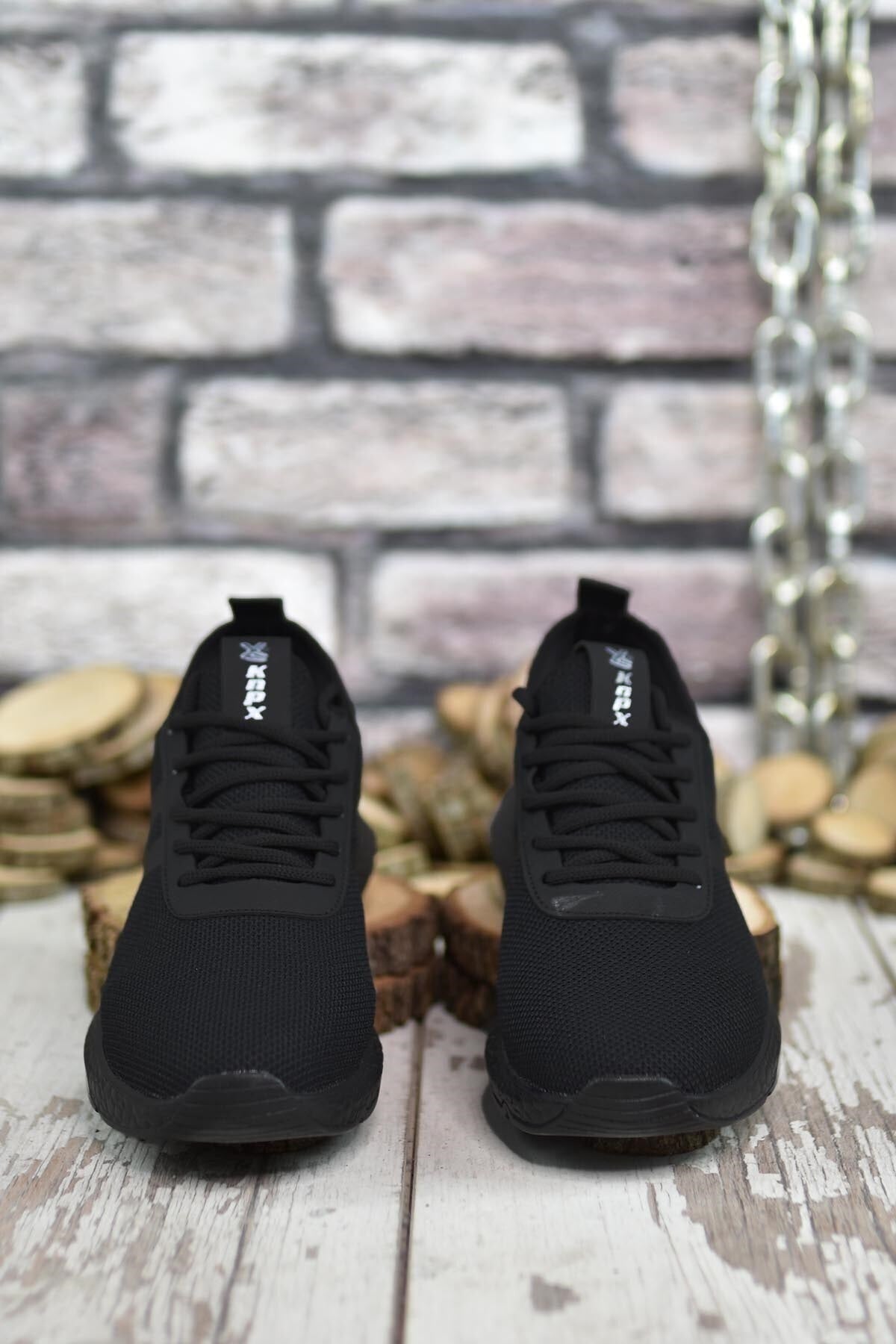 Black Black Men's Sneaker 00122051