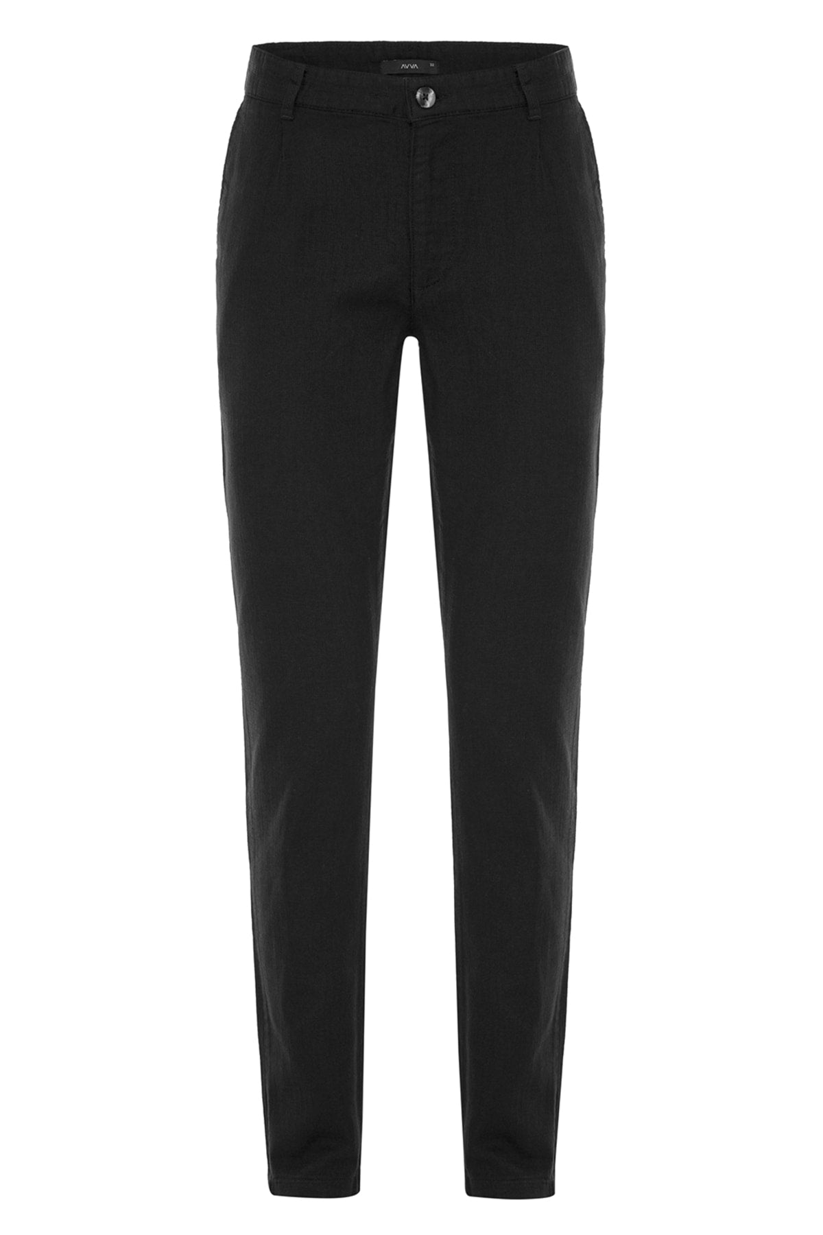Men's Black Side Comfort Slim Fit Pants E003020