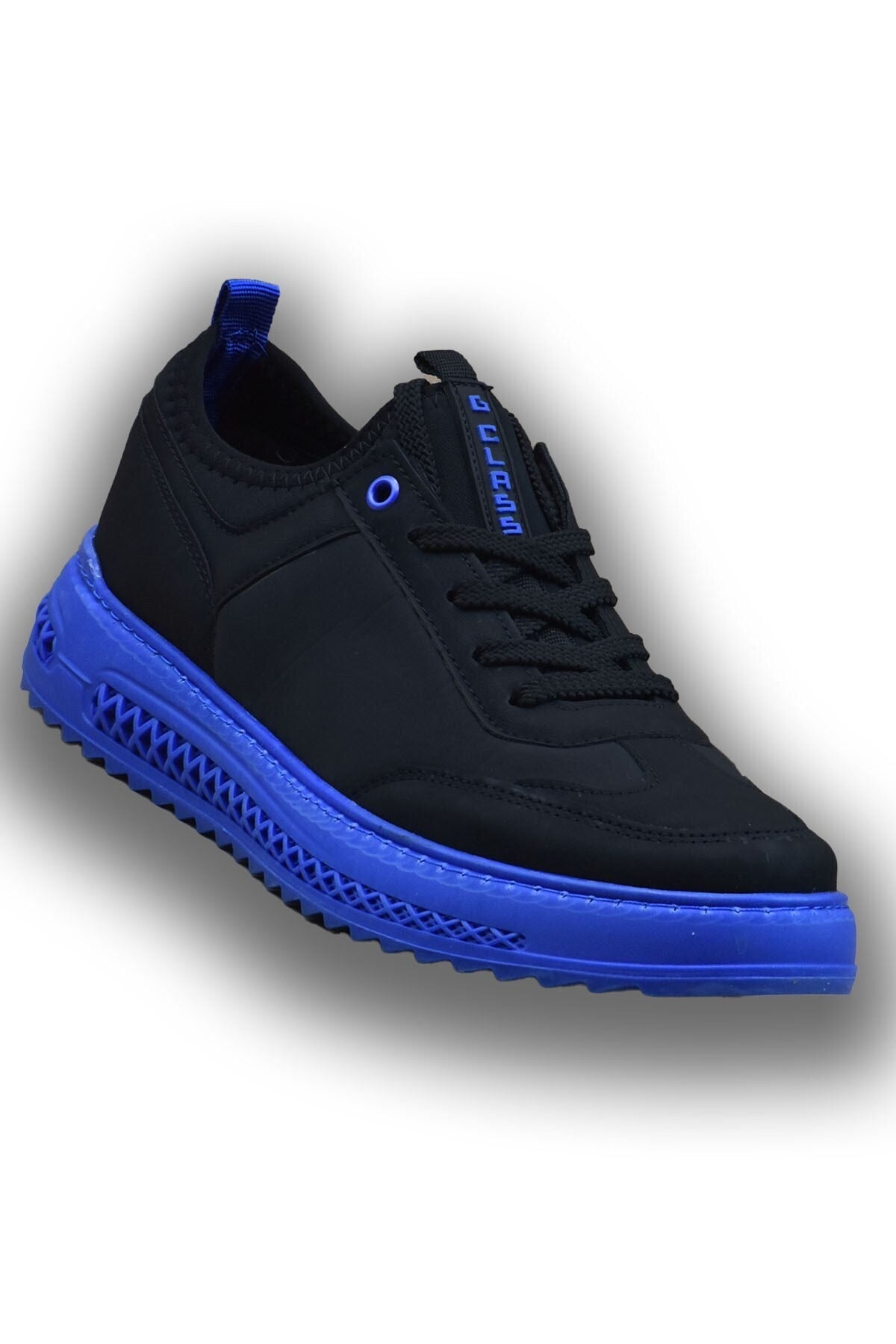 Black Blue Men's Sneaker RCNG12504
