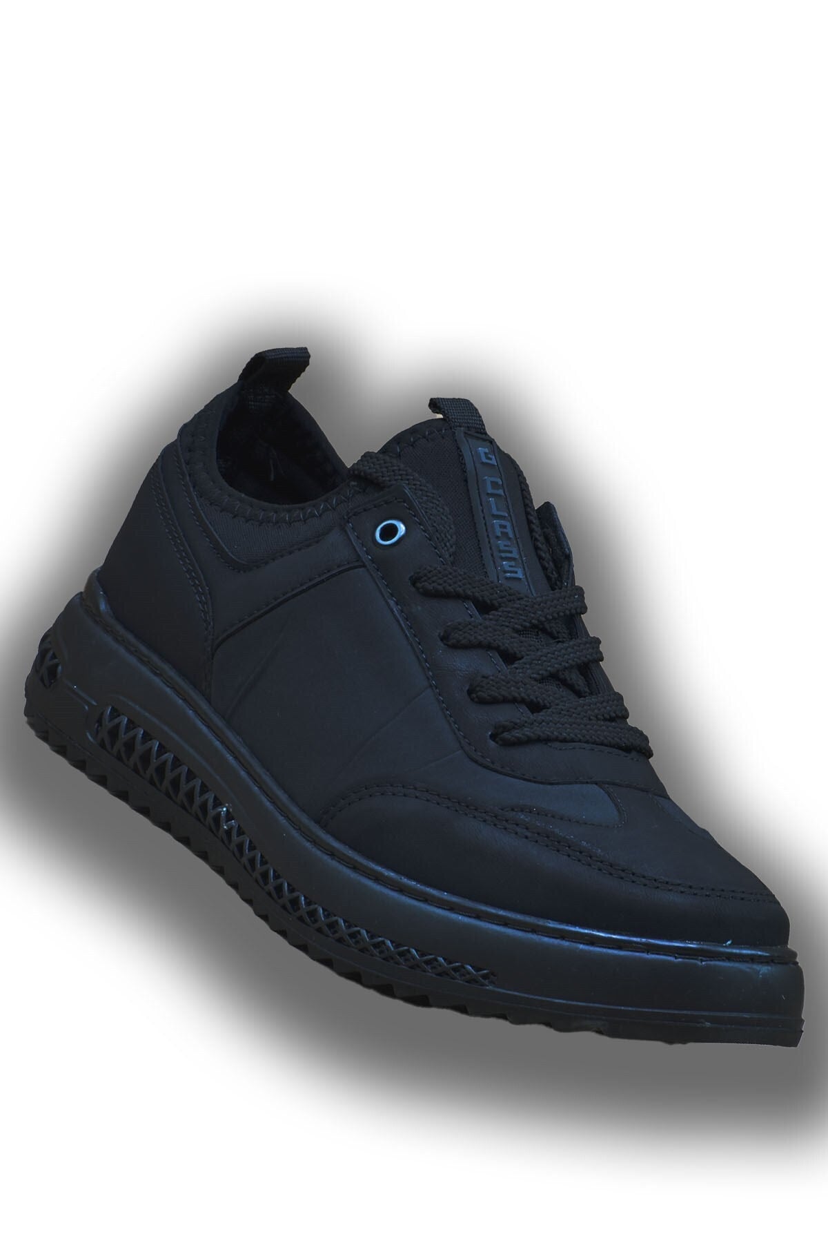 Black Black Men's Sneaker RCNG12504