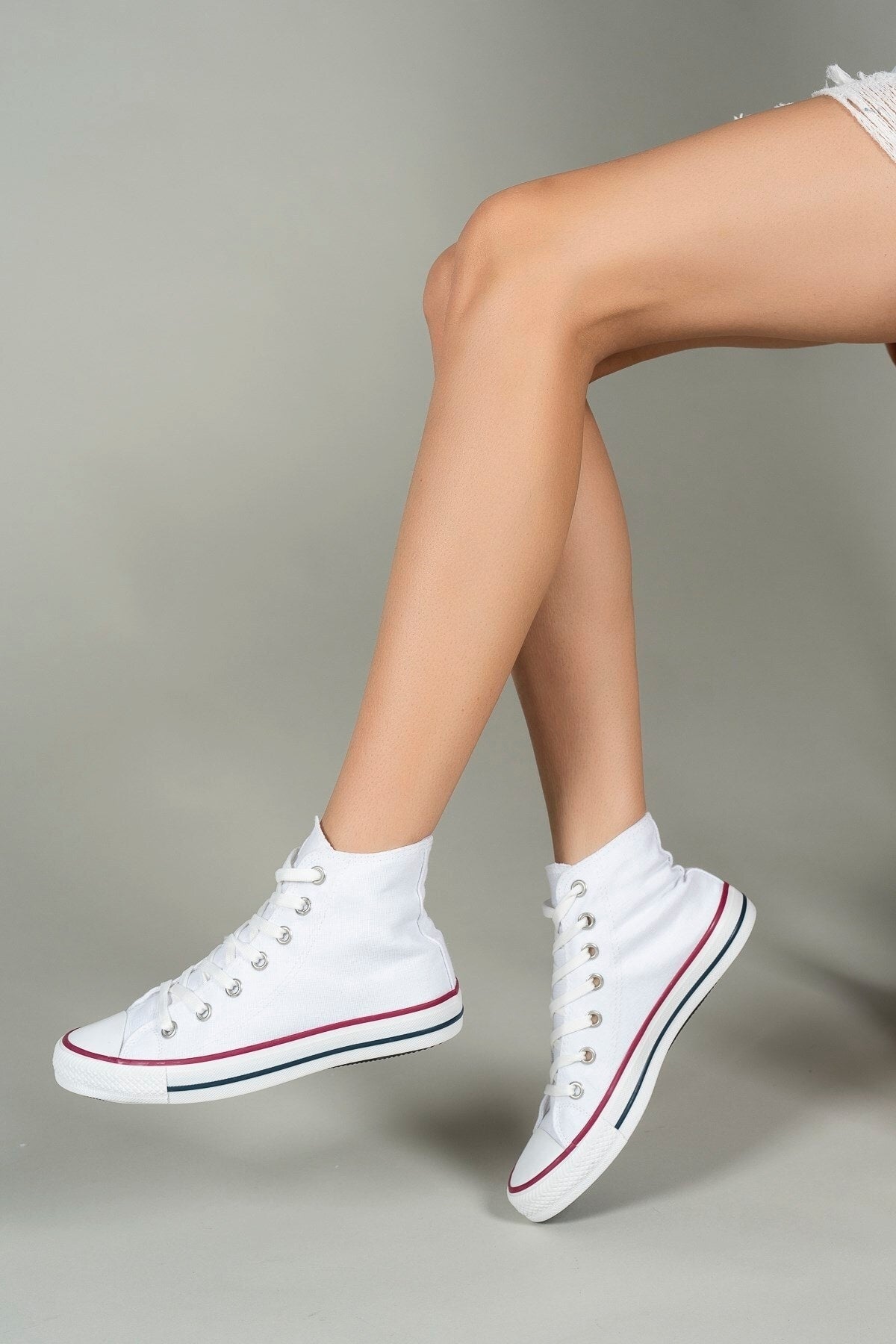 Beyaz Unisex Sneaker 0012201