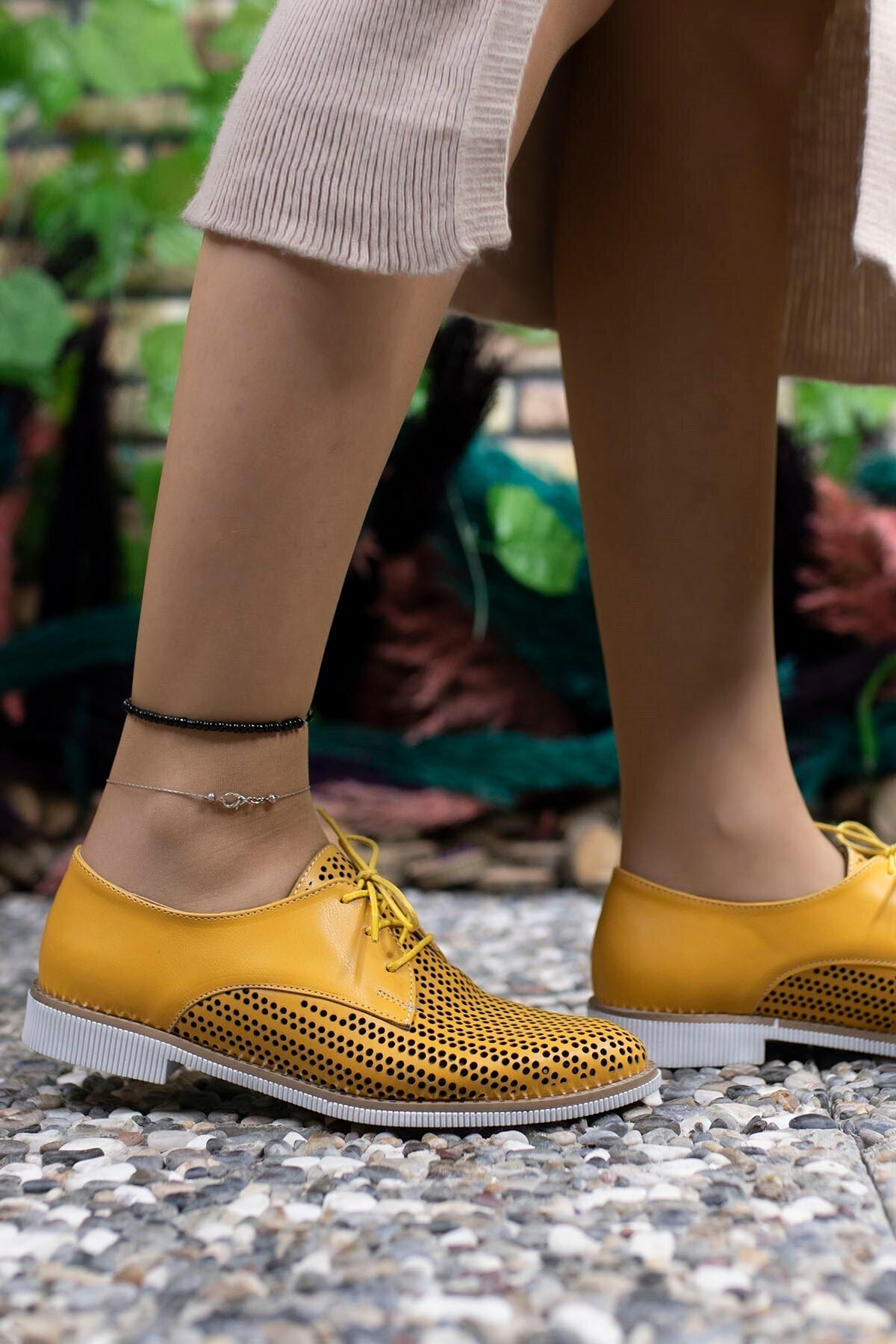 Mustard women's daily shoes 0012501